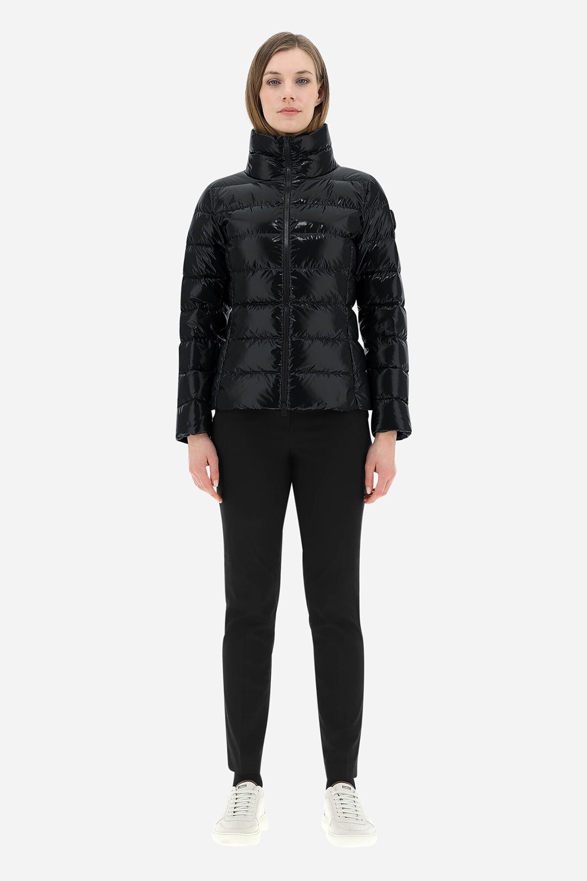 Herno Parlak Puffer Mont-Libas Trendy Fashion Store