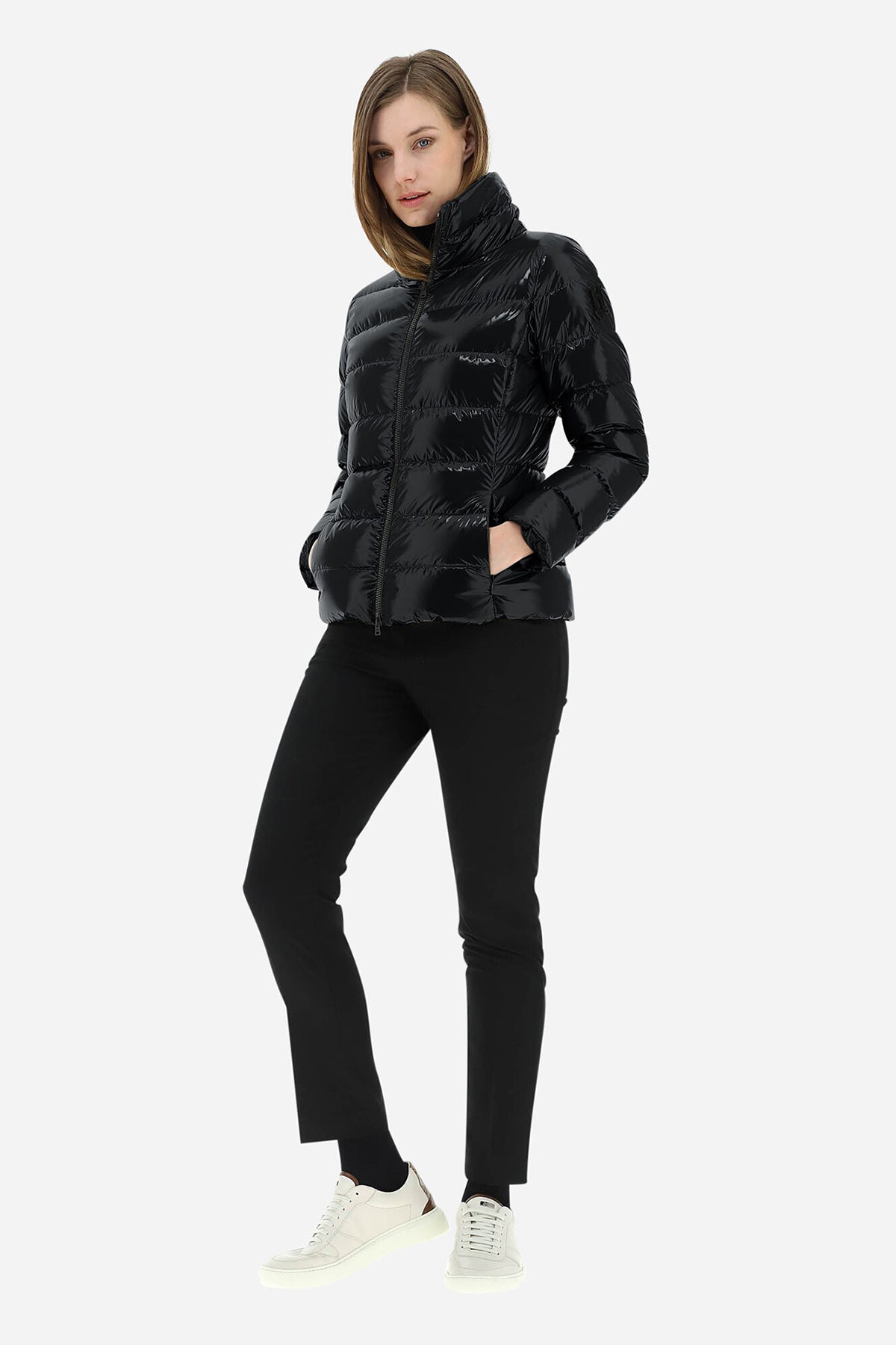 Herno Parlak Puffer Mont-Libas Trendy Fashion Store