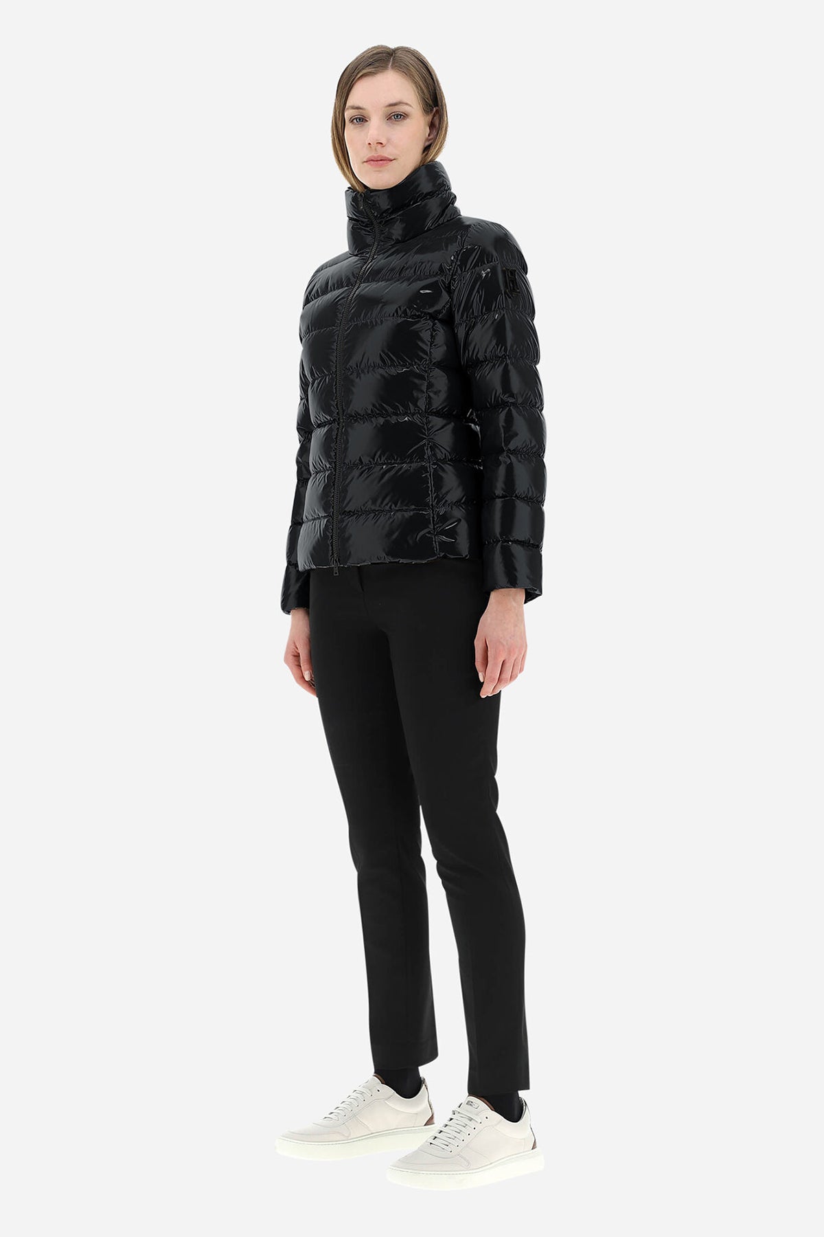 Herno Parlak Puffer Mont-Libas Trendy Fashion Store