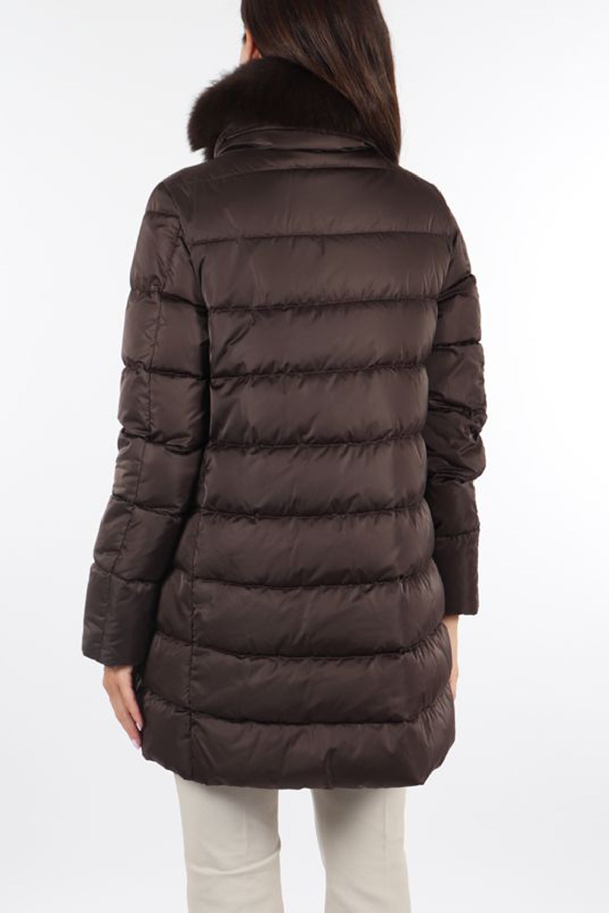 Herno Polar-Tech Kürklü Yaka Puffer Mont-Libas Trendy Fashion Store