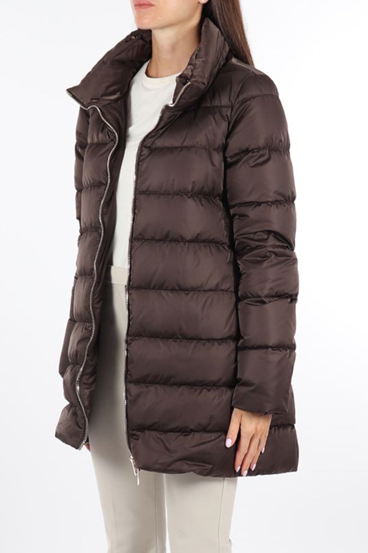 Herno Polar-Tech Kürklü Yaka Puffer Mont-Libas Trendy Fashion Store