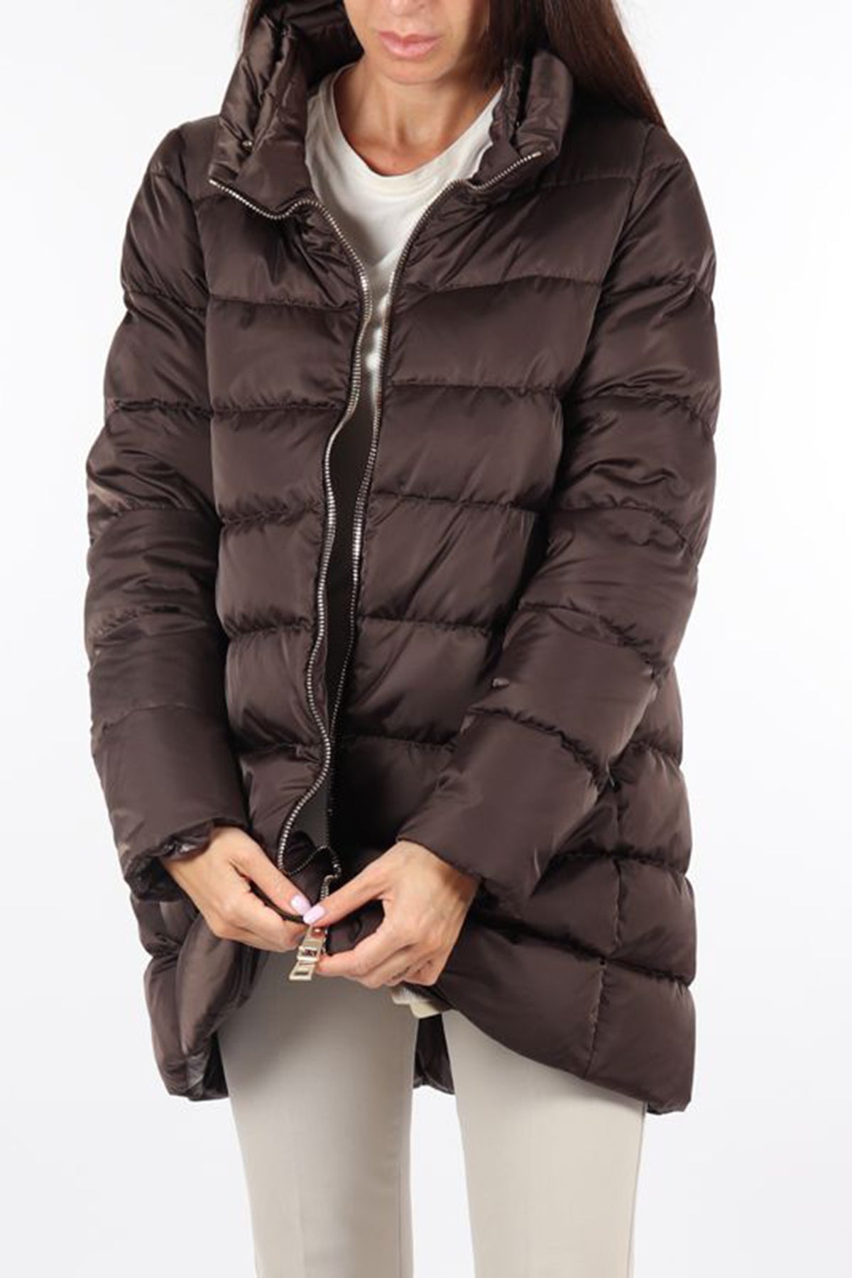 Herno Polar-Tech Kürklü Yaka Puffer Mont-Libas Trendy Fashion Store