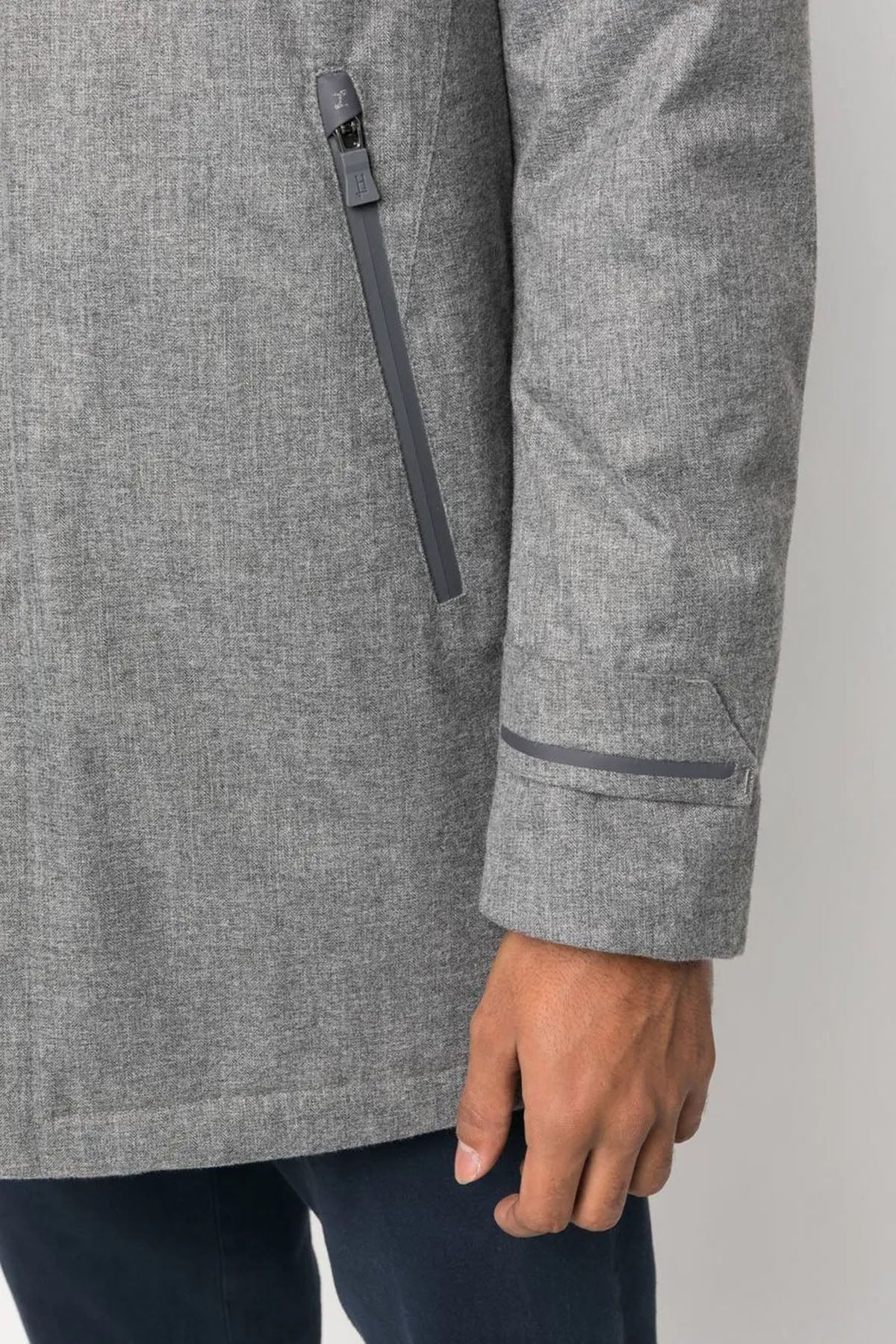 Herno Laminar Kapüşonlu Kaban-Libas Trendy Fashion Store