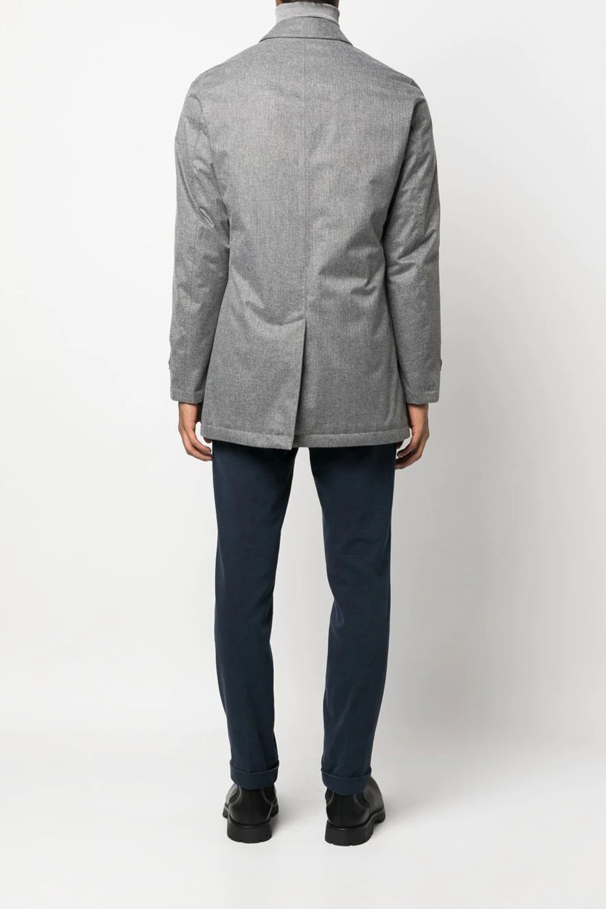 Herno Laminar Kapüşonlu Kaban-Libas Trendy Fashion Store