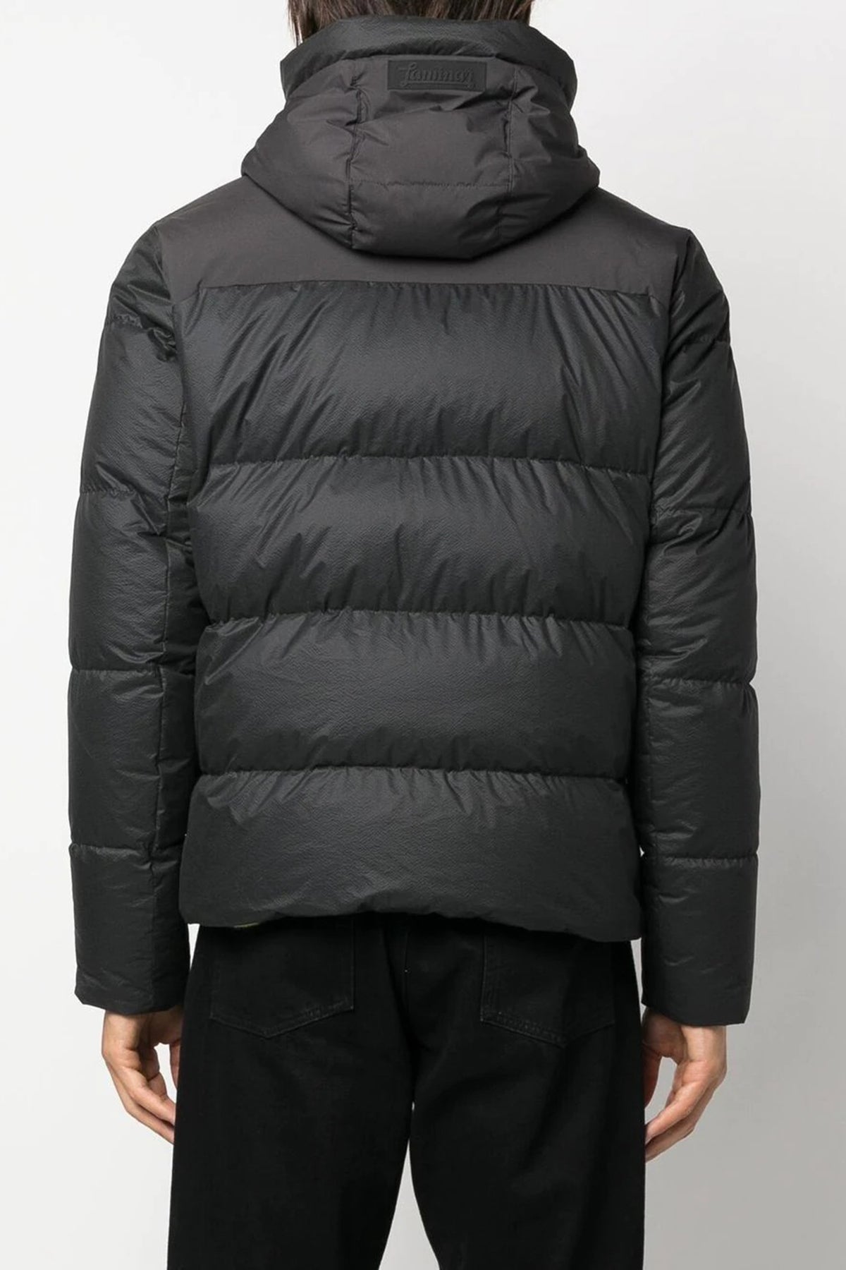 Herno Laminar Kapüşonlu Puffer Mont-Libas Trendy Fashion Store