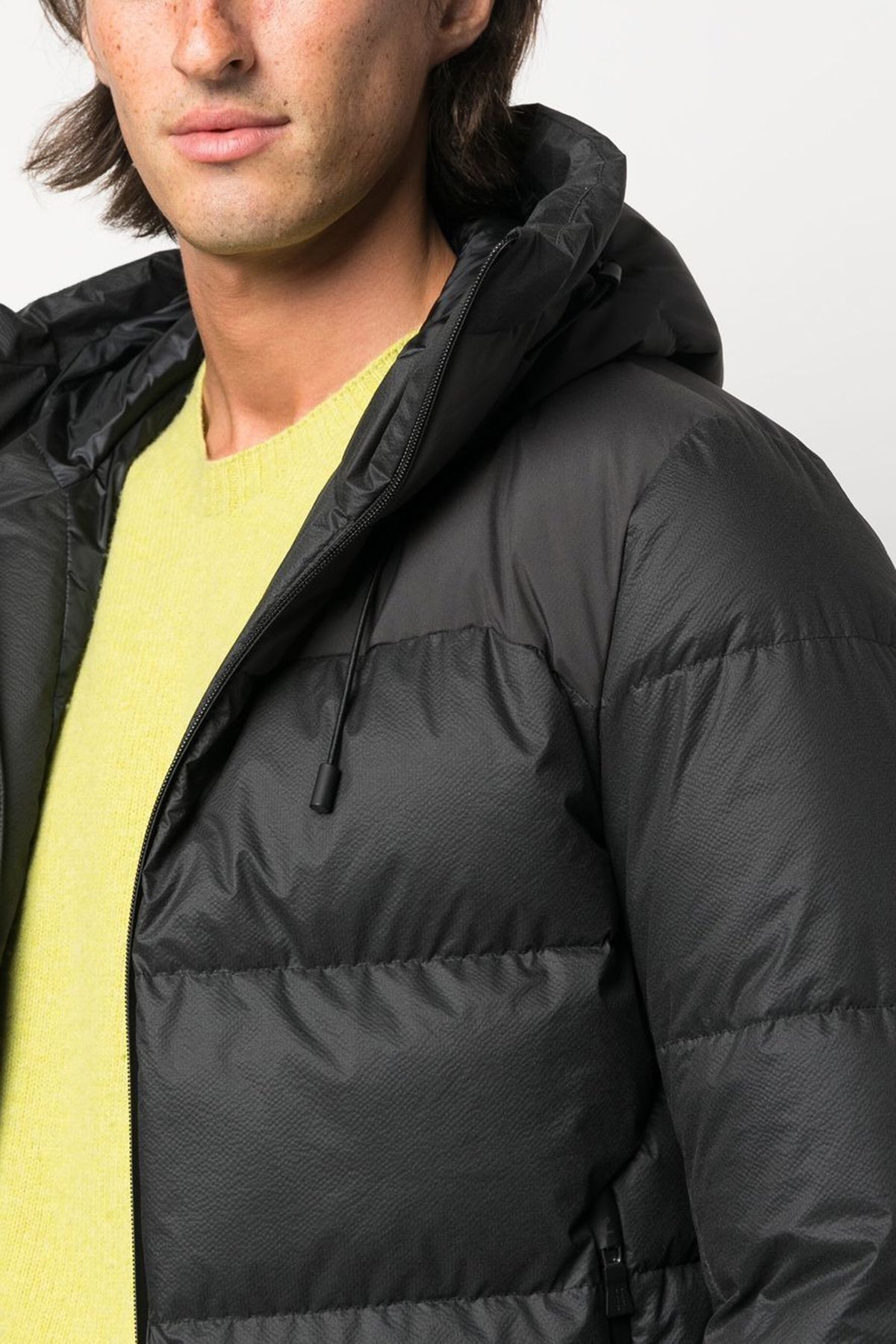 Herno Laminar Kapüşonlu Puffer Mont-Libas Trendy Fashion Store