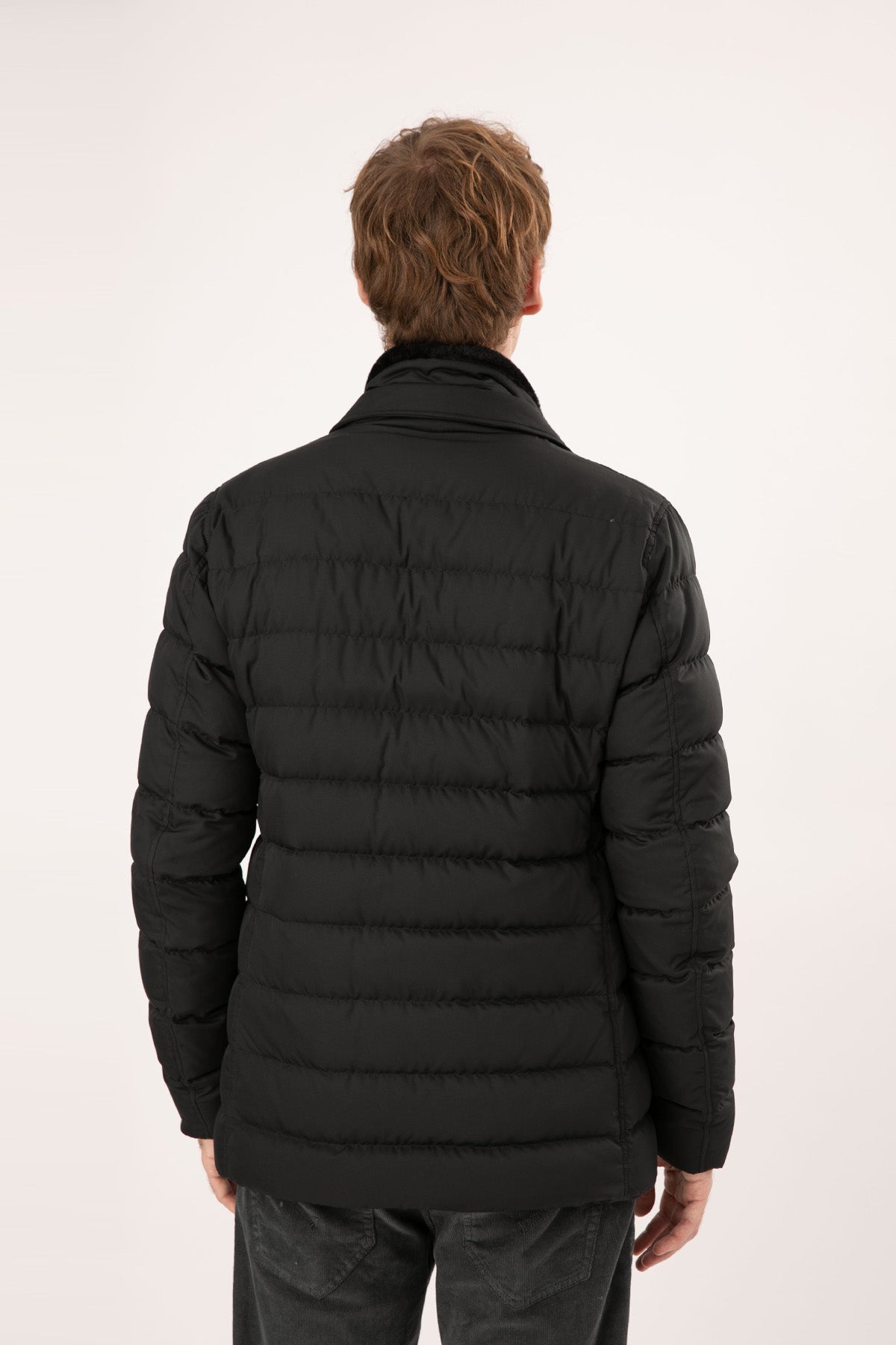 Herno Demonte İç Yelekli Puffer Mont-Libas Trendy Fashion Store