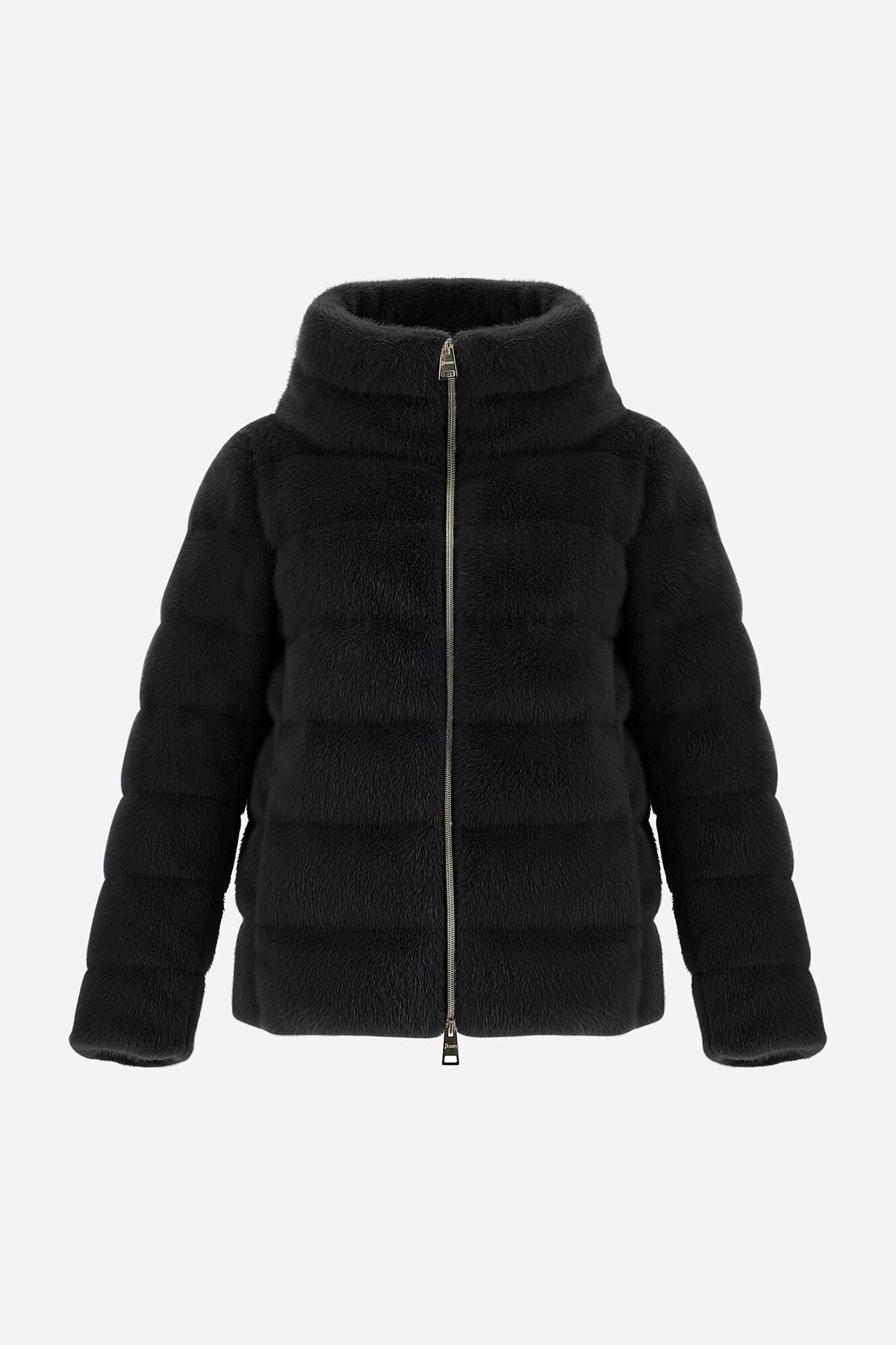 Herno Peluş Puffer Mont-Libas Trendy Fashion Store