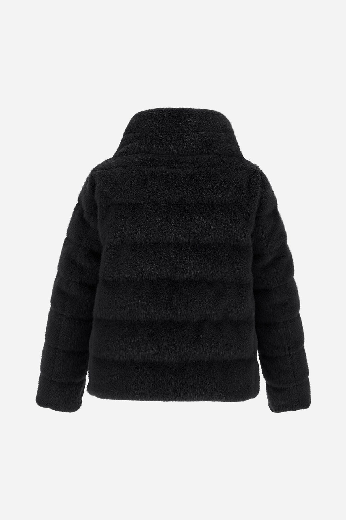 Herno Peluş Puffer Mont-Libas Trendy Fashion Store