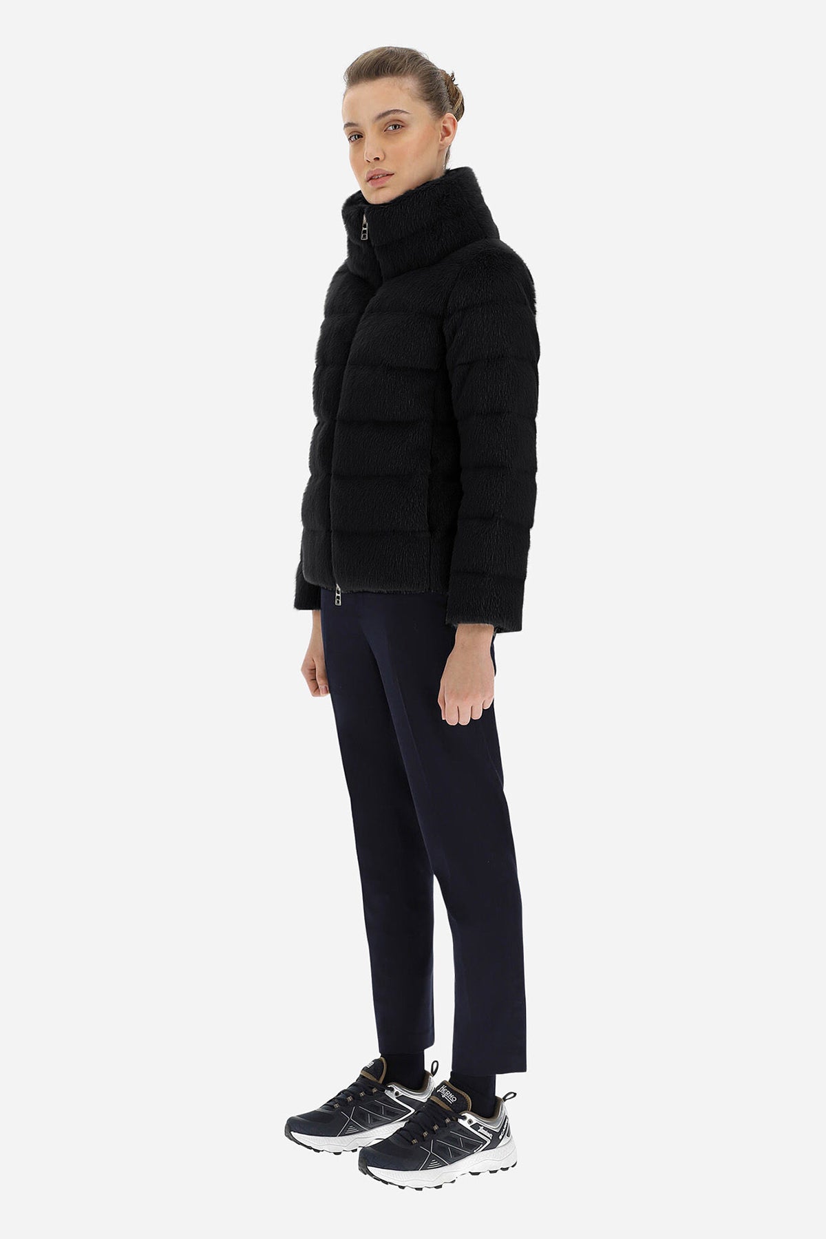 Herno Peluş Puffer Mont-Libas Trendy Fashion Store