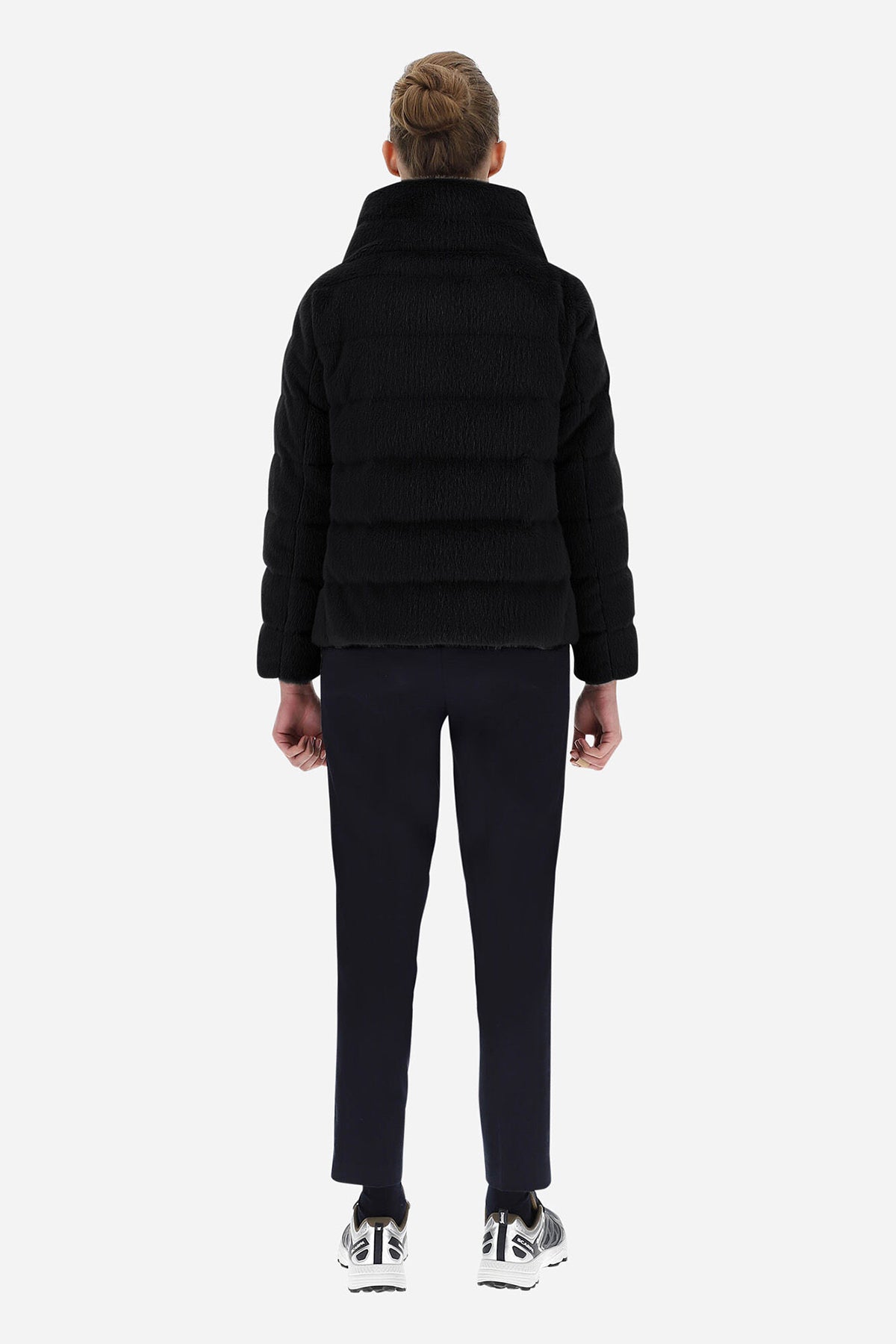 Herno Peluş Puffer Mont-Libas Trendy Fashion Store