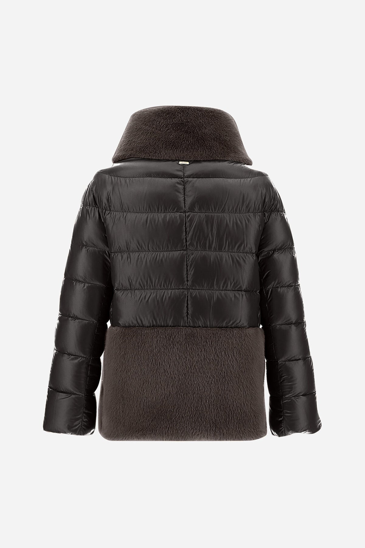 Herno Kürk Detaylı Puffer Mont-Libas Trendy Fashion Store