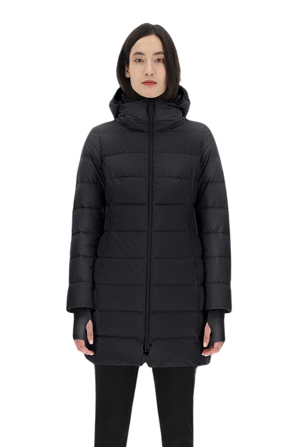 Herno Gore-Tex Laminar Slim Fit Puffer Kaban-Libas Trendy Fashion Store