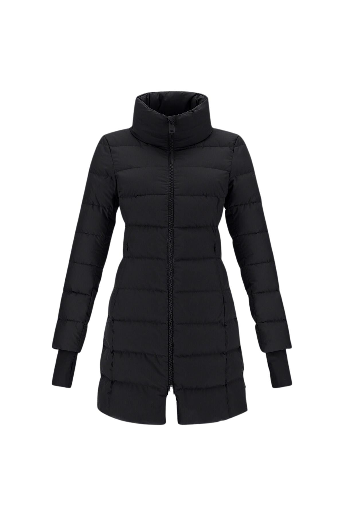 Herno Gore-Tex Laminar Slim Fit Puffer Kaban-Libas Trendy Fashion Store