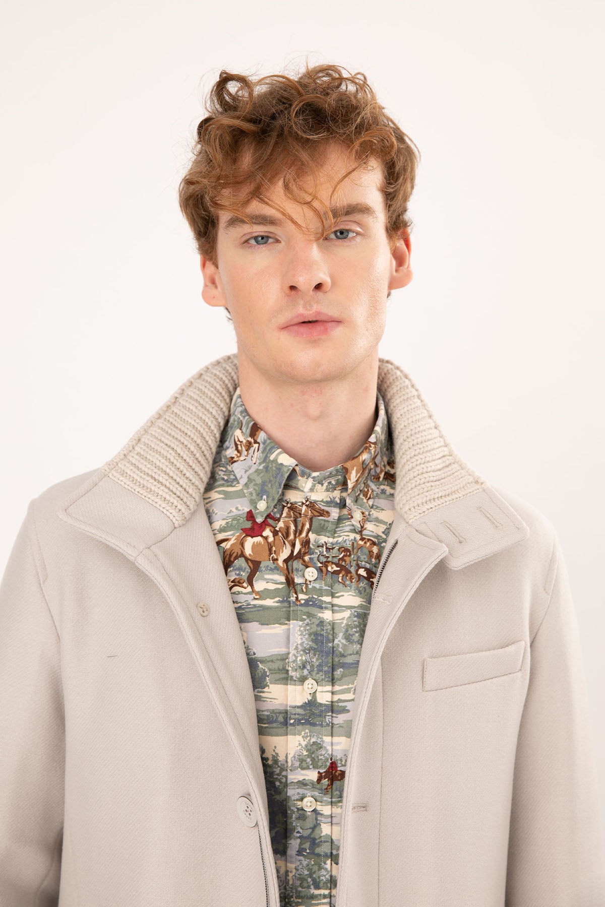 Herno Yün Kaban-Libas Trendy Fashion Store