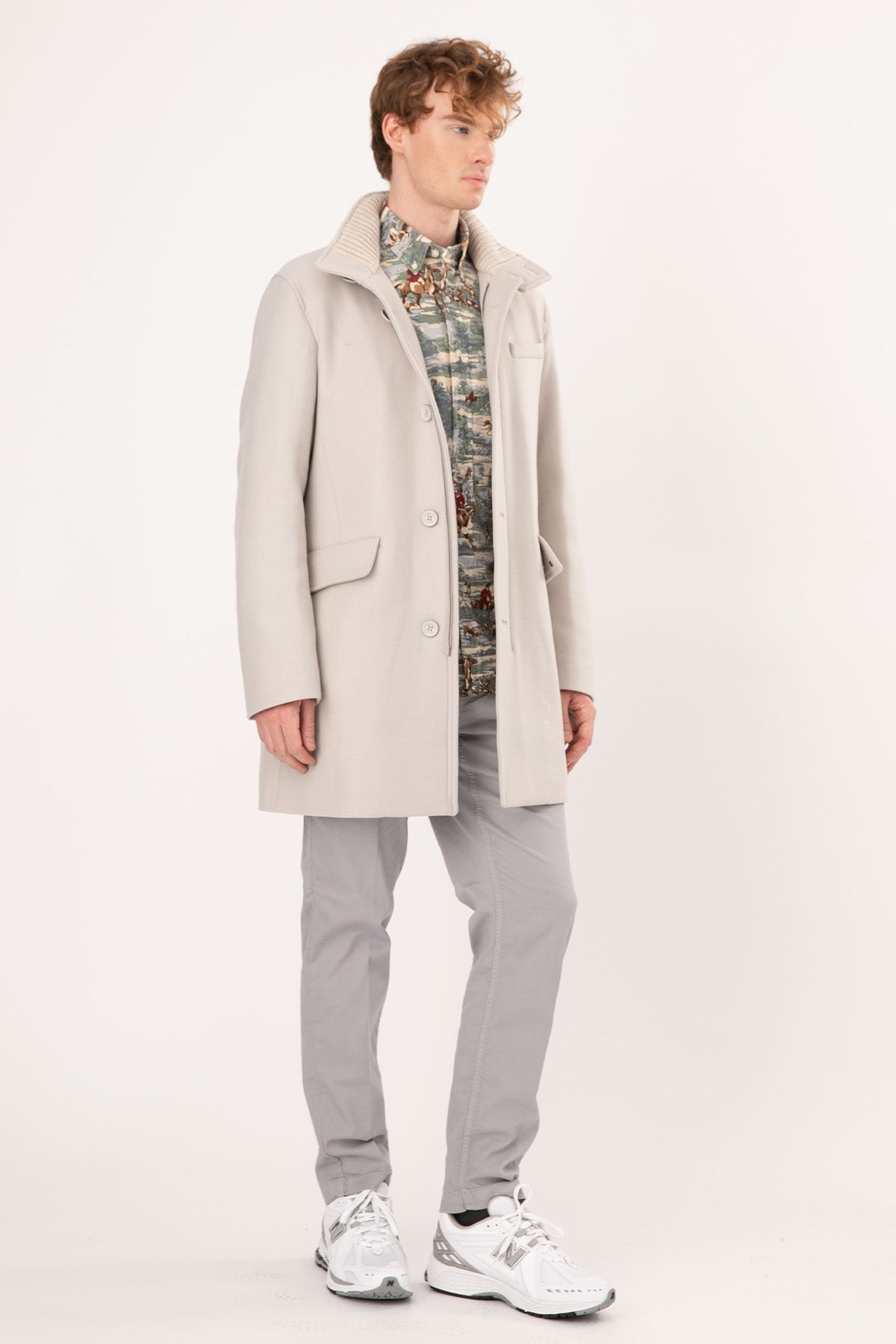 Herno Yün Kaban-Libas Trendy Fashion Store