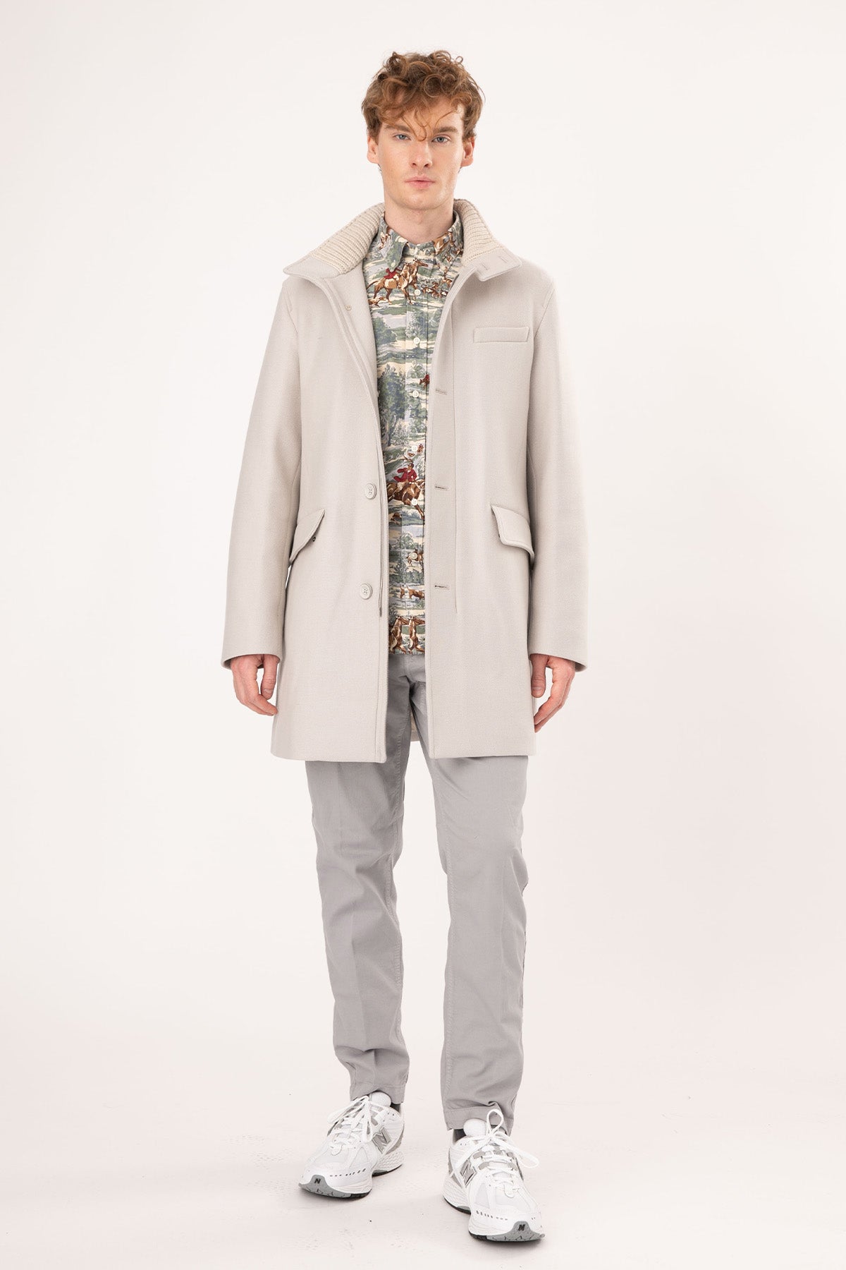 Herno Yün Kaban-Libas Trendy Fashion Store