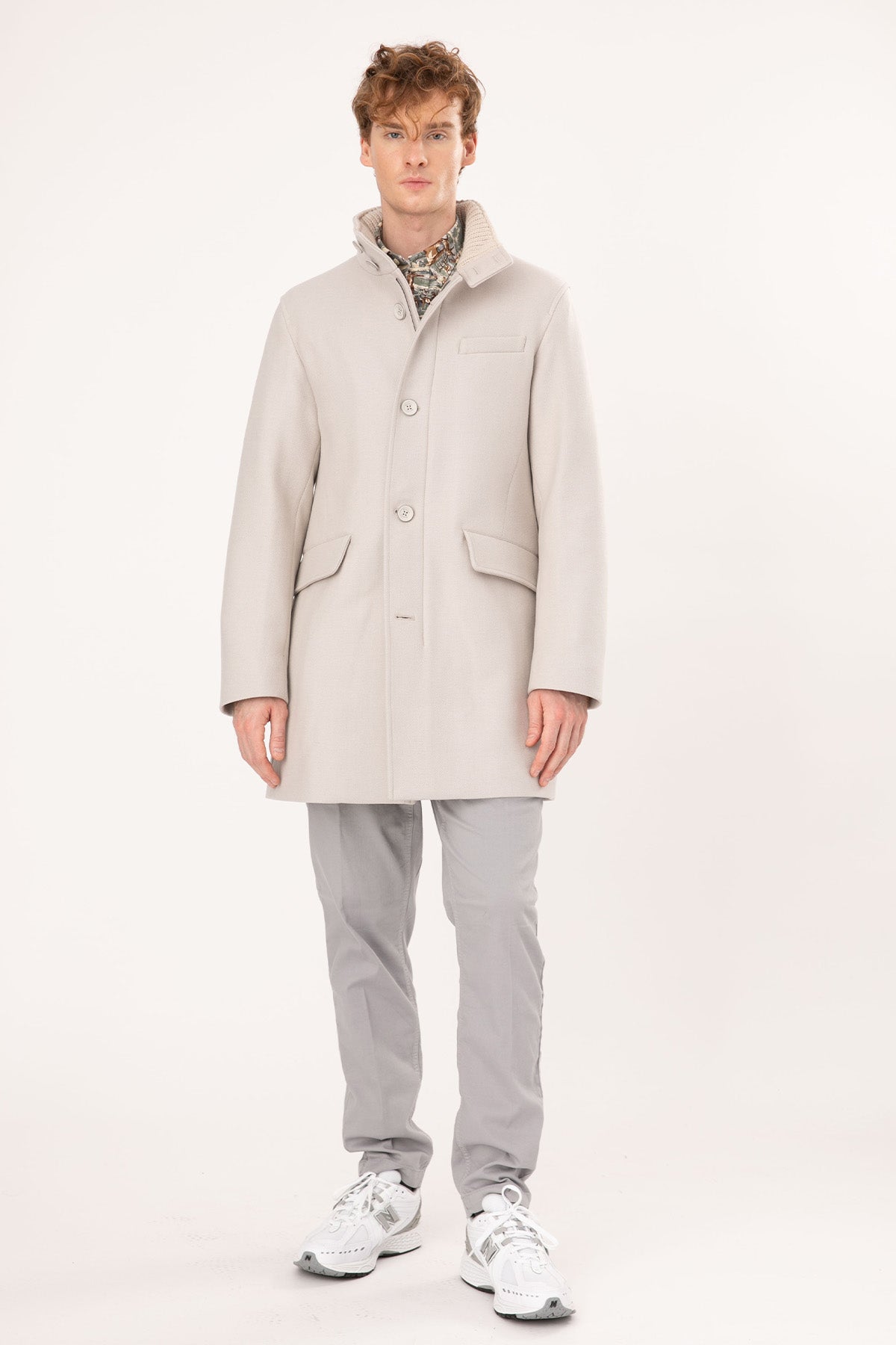 Herno Yün Kaban-Libas Trendy Fashion Store