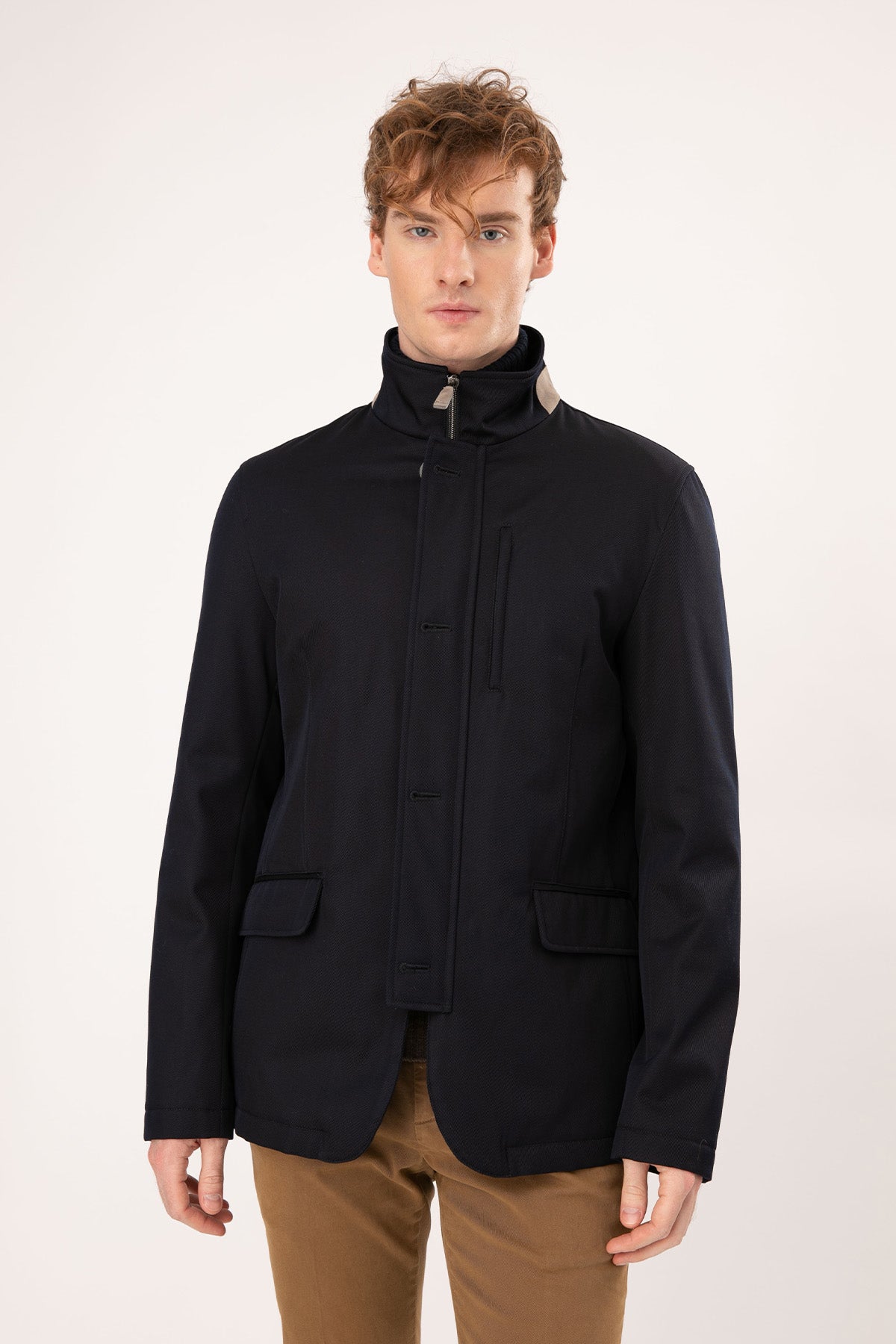 Herno Dik Yaka Mont-Libas Trendy Fashion Store