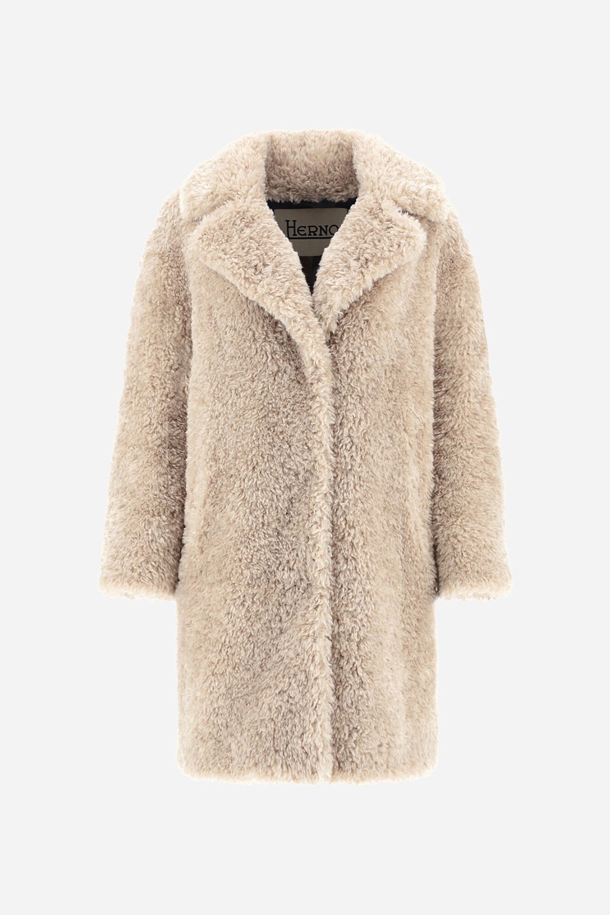 Herno Peluş Kaban-Libas Trendy Fashion Store