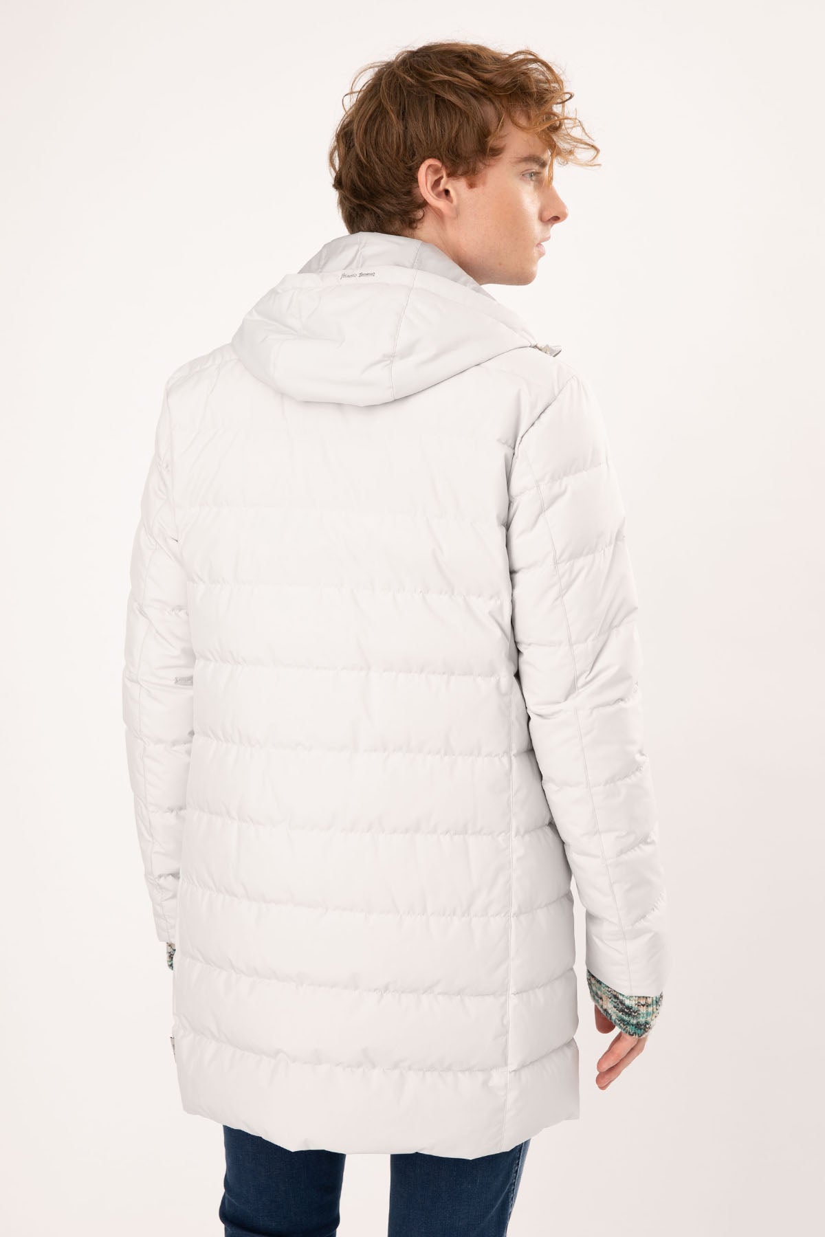 Herno Laminar Demonte İç Yelekli Puffer Kaban-Libas Trendy Fashion Store