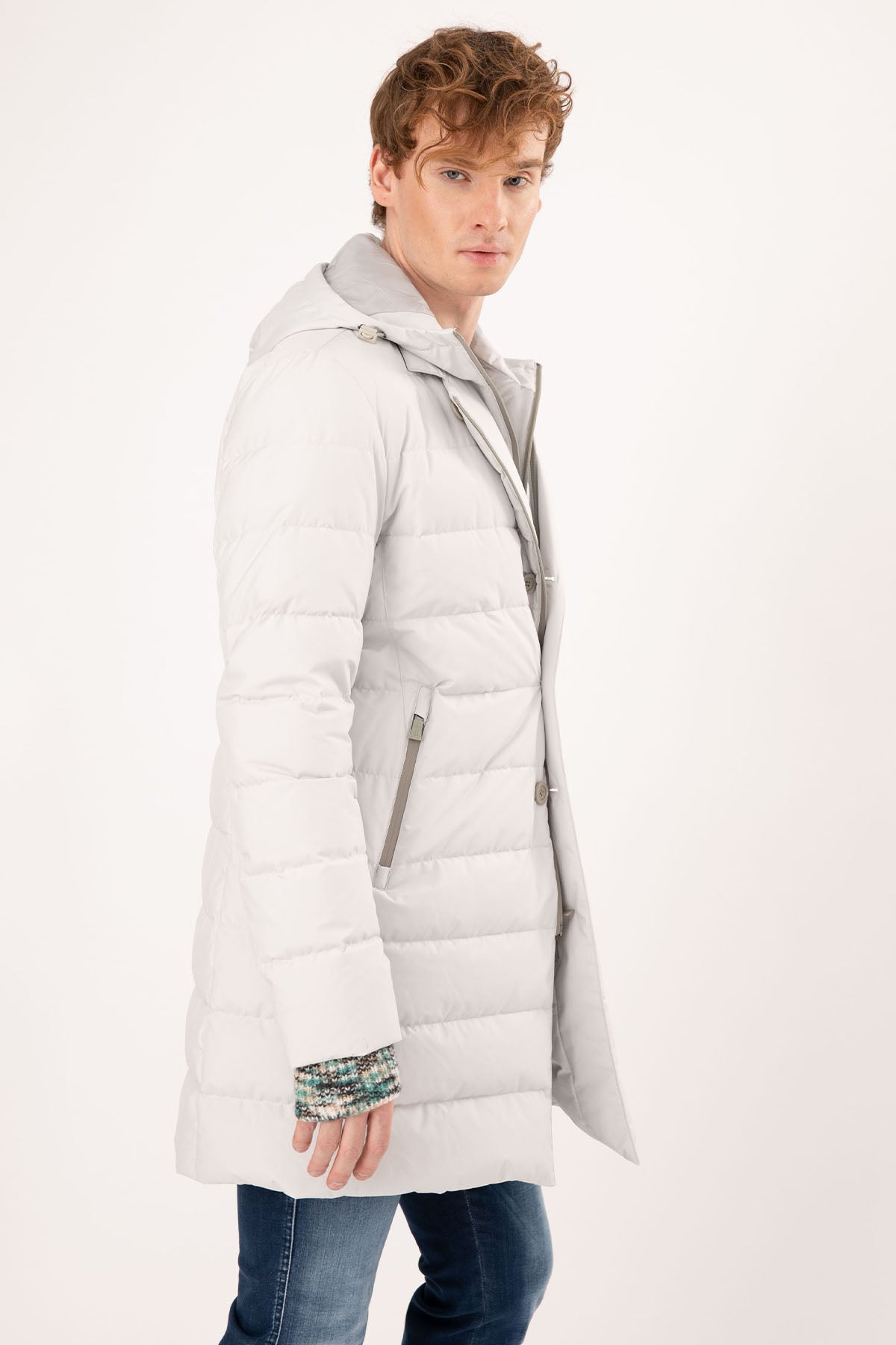 Herno Laminar Demonte İç Yelekli Puffer Kaban-Libas Trendy Fashion Store