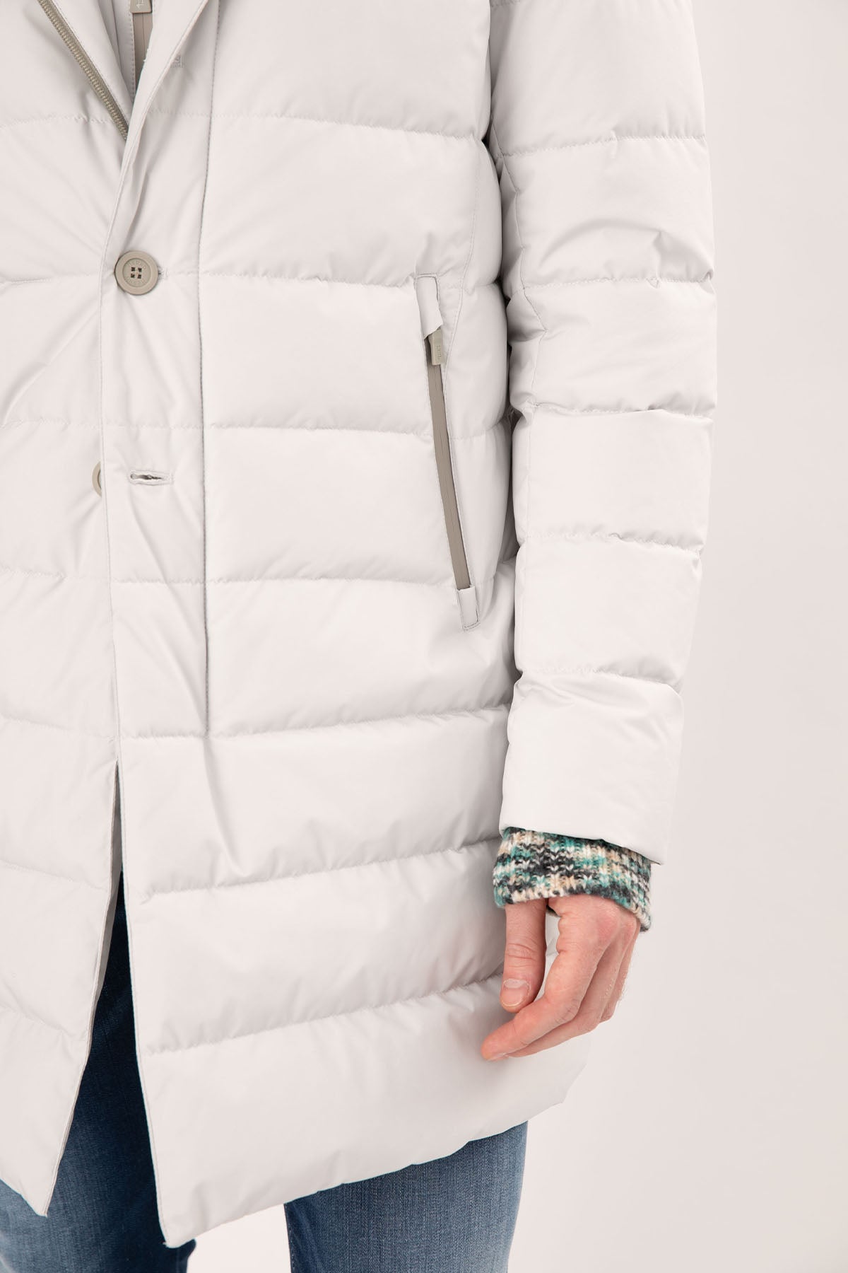 Herno Laminar Demonte İç Yelekli Puffer Kaban-Libas Trendy Fashion Store