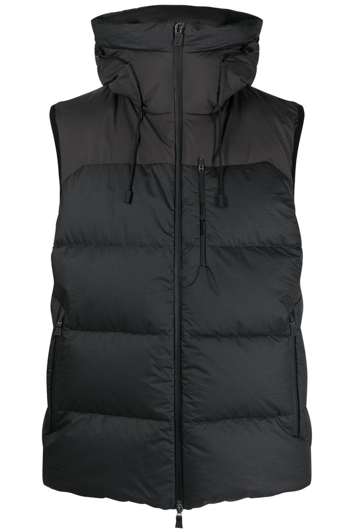 Herno Laminar Kapüşonlu Puffer Yelek-Libas Trendy Fashion Store