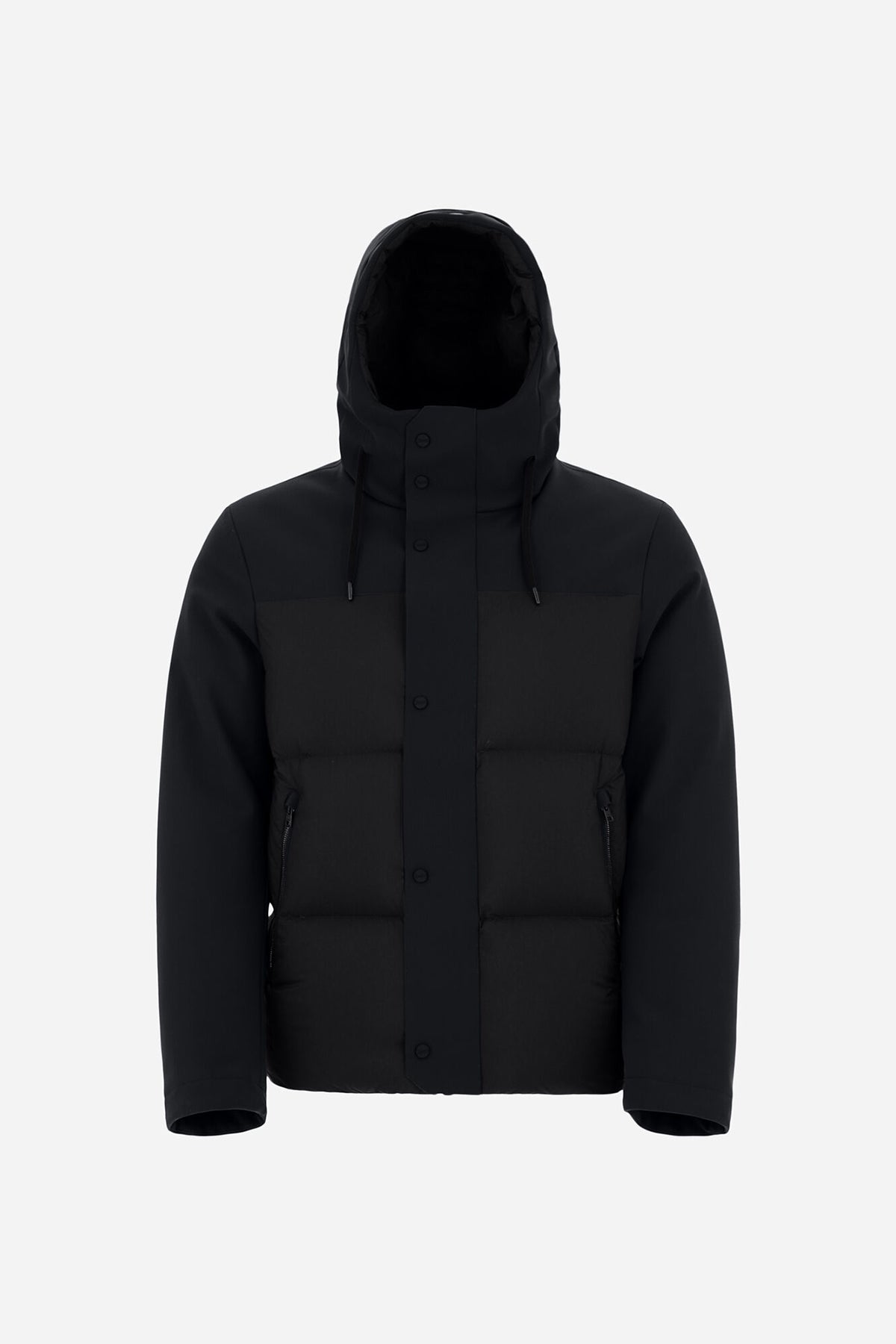 Herno Kapüşonlu Streç Puffer Mont-Libas Trendy Fashion Store