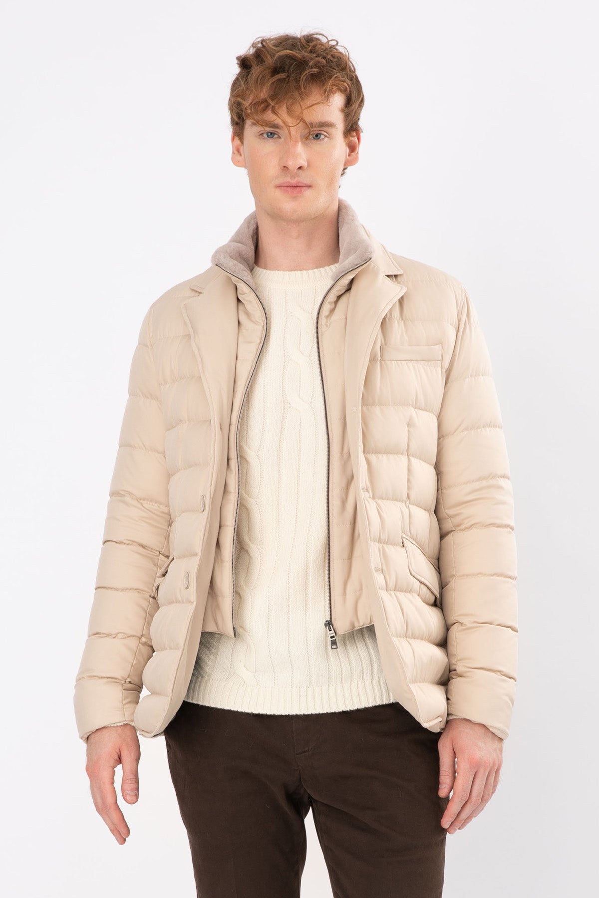 Herno Demonte İç Yelekli Puffer Mont-Libas Trendy Fashion Store