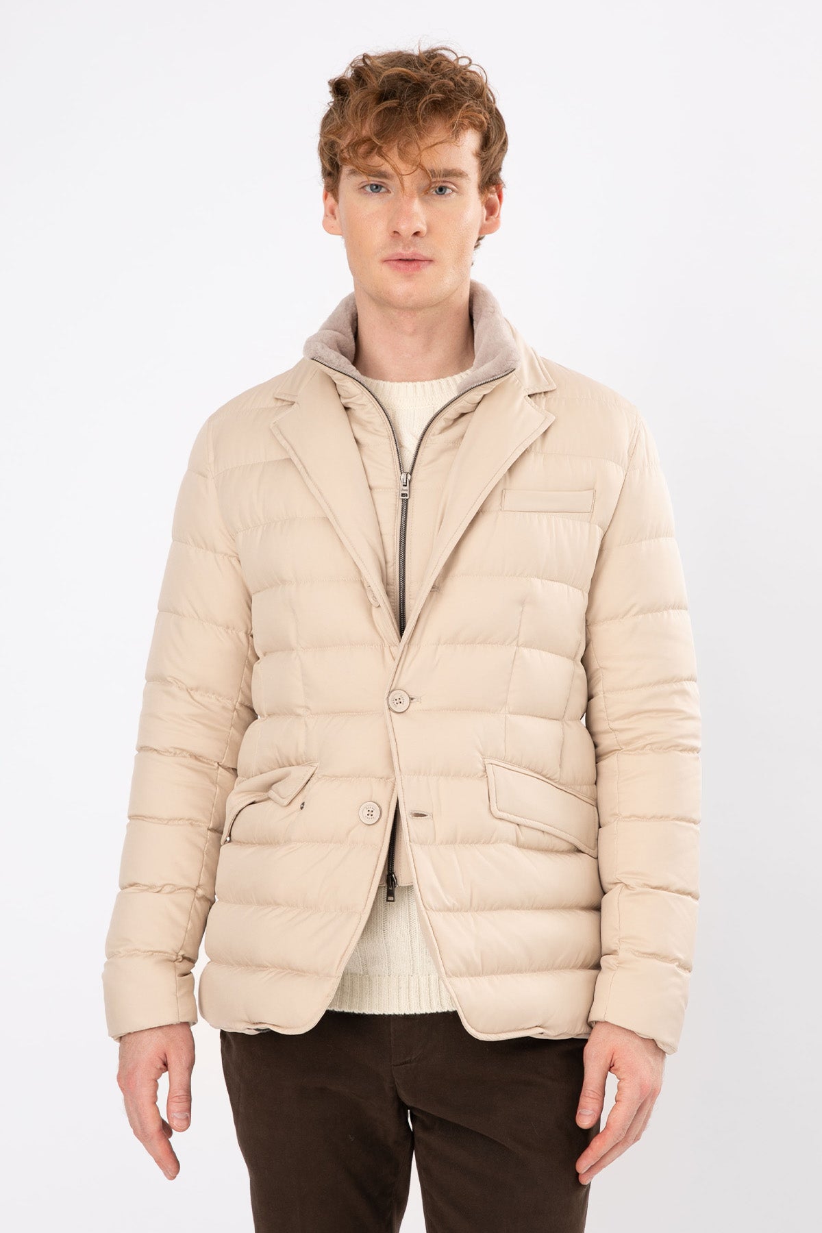 Herno Demonte İç Yelekli Puffer Mont-Libas Trendy Fashion Store