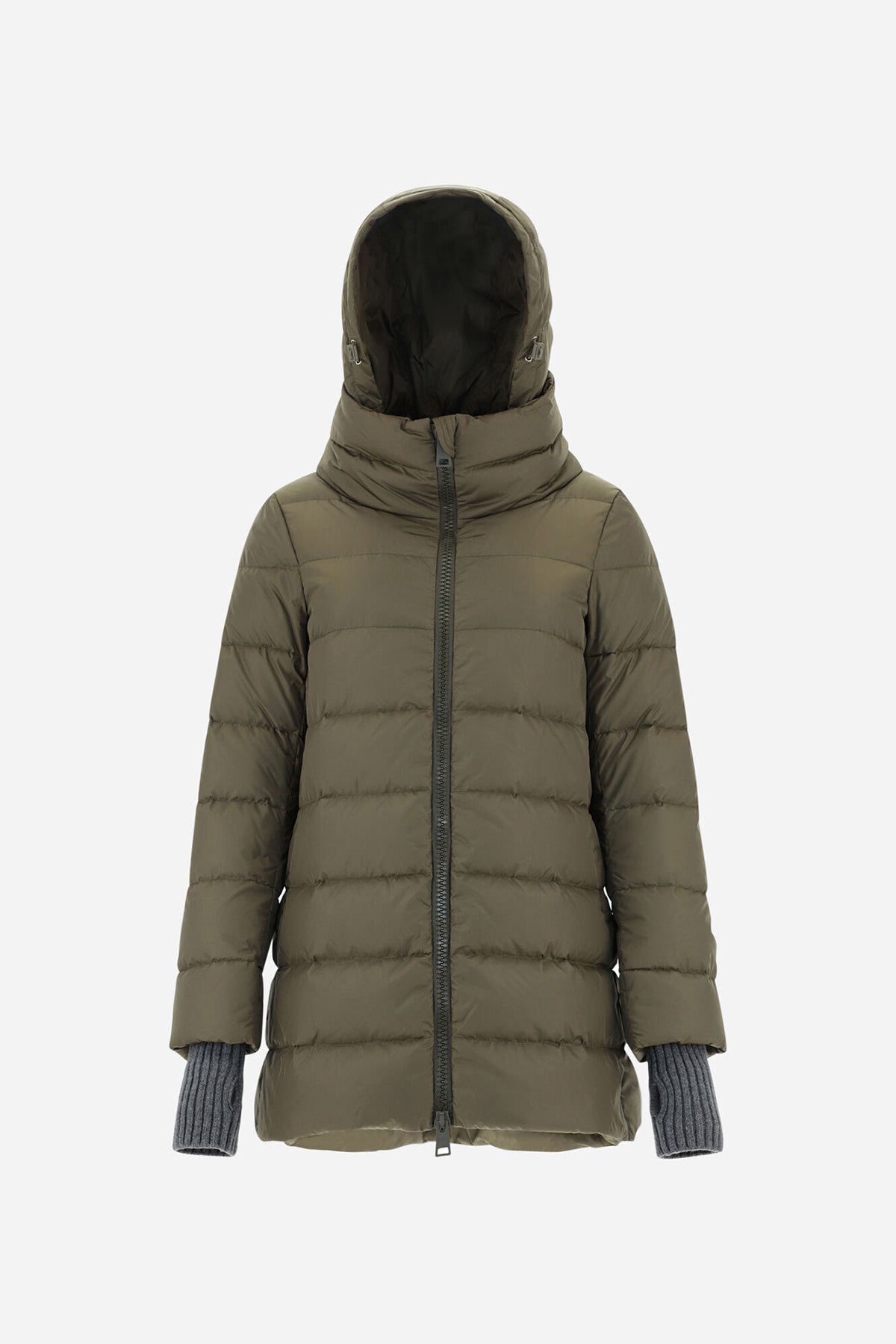 Herno Kapüşonlu Puffer Mont-Libas Trendy Fashion Store