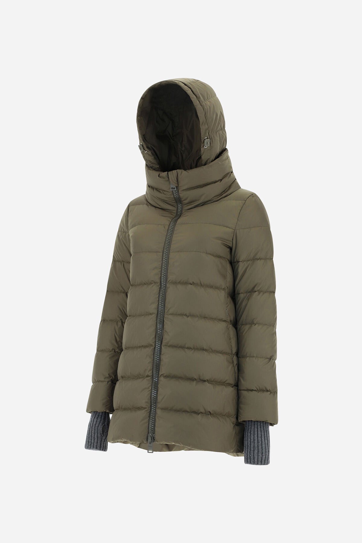 Herno Kapüşonlu Puffer Mont-Libas Trendy Fashion Store