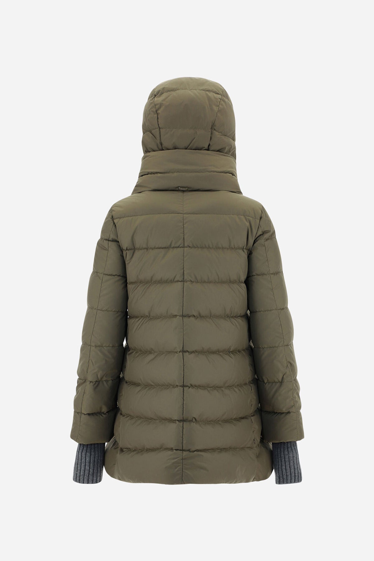 Herno Kapüşonlu Puffer Mont-Libas Trendy Fashion Store