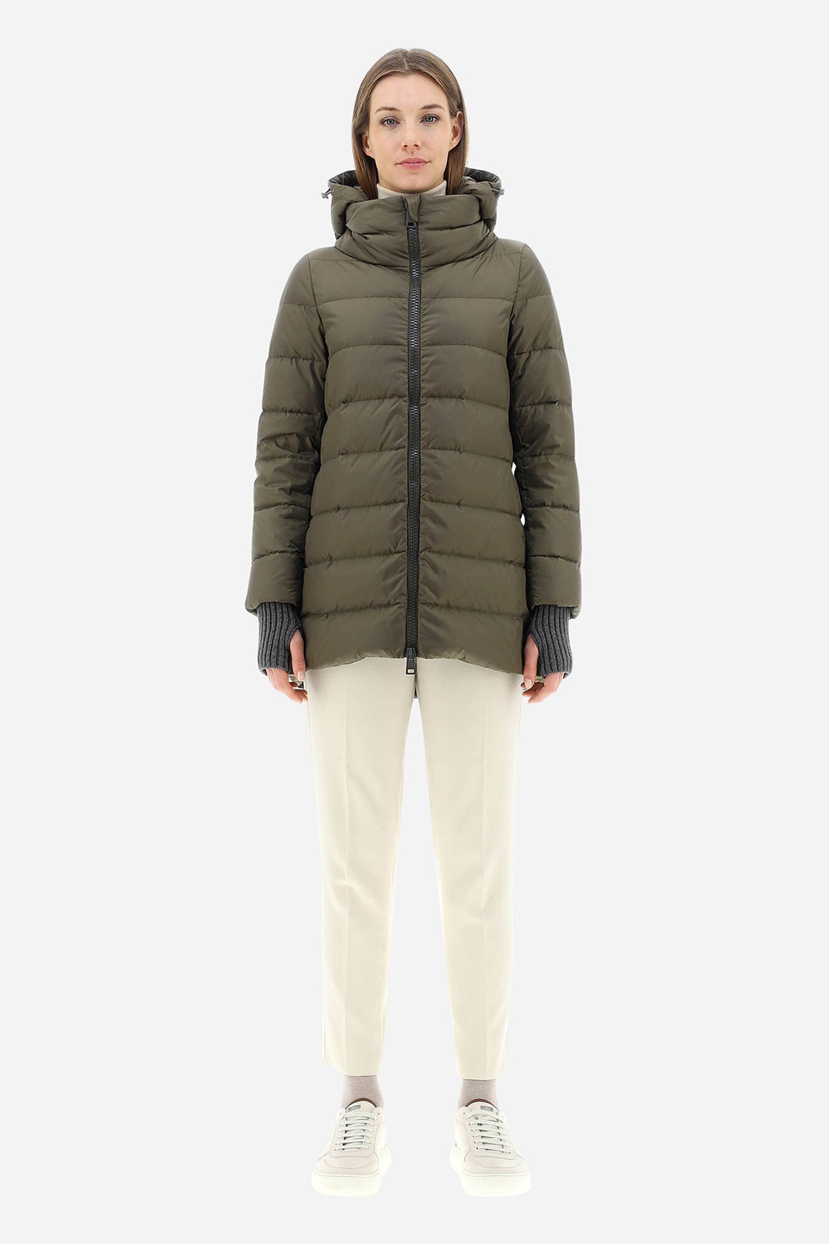 Herno Kapüşonlu Puffer Mont-Libas Trendy Fashion Store