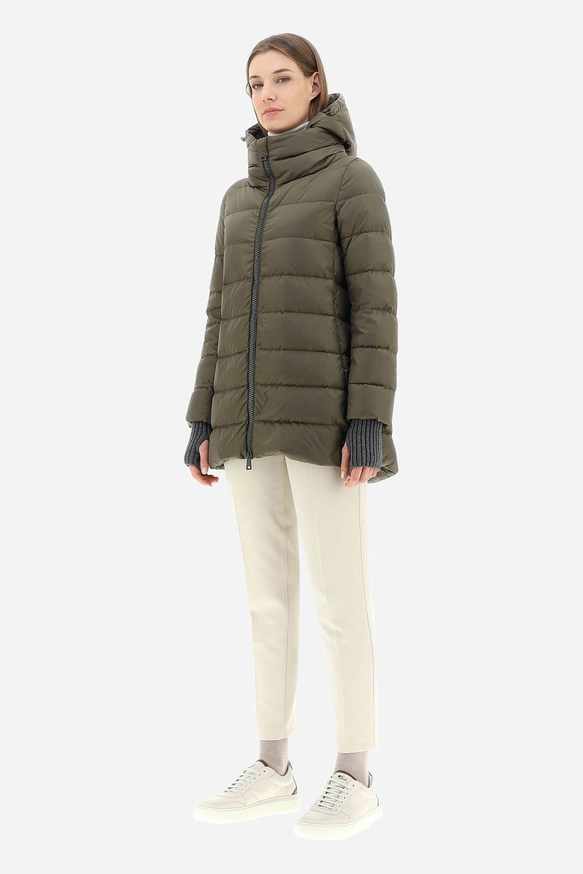 Herno Kapüşonlu Puffer Mont-Libas Trendy Fashion Store