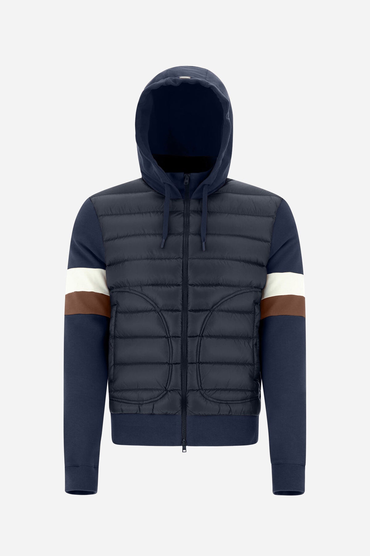 Herno Kapüşonlu Puffer Gövde Ceket-Libas Trendy Fashion Store