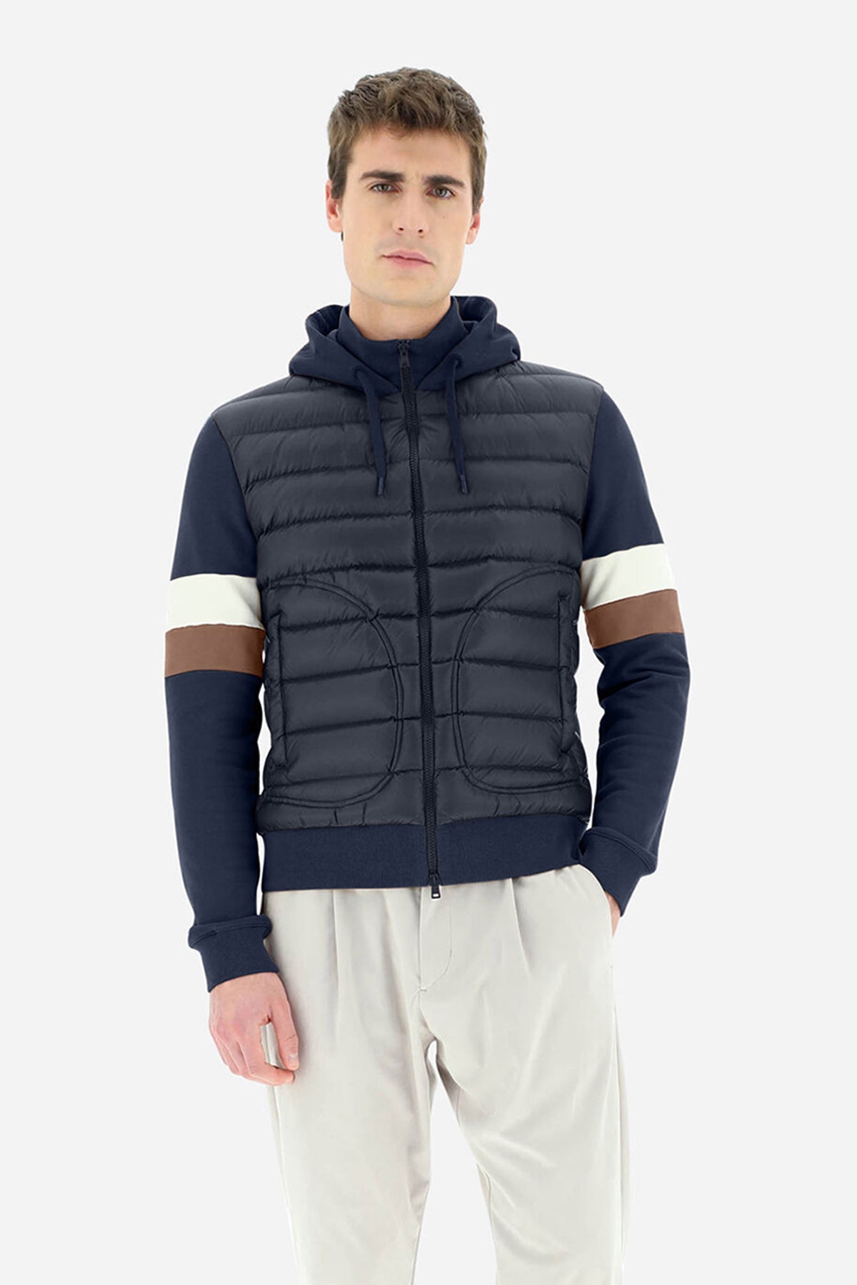 Herno Kapüşonlu Puffer Gövde Ceket-Libas Trendy Fashion Store