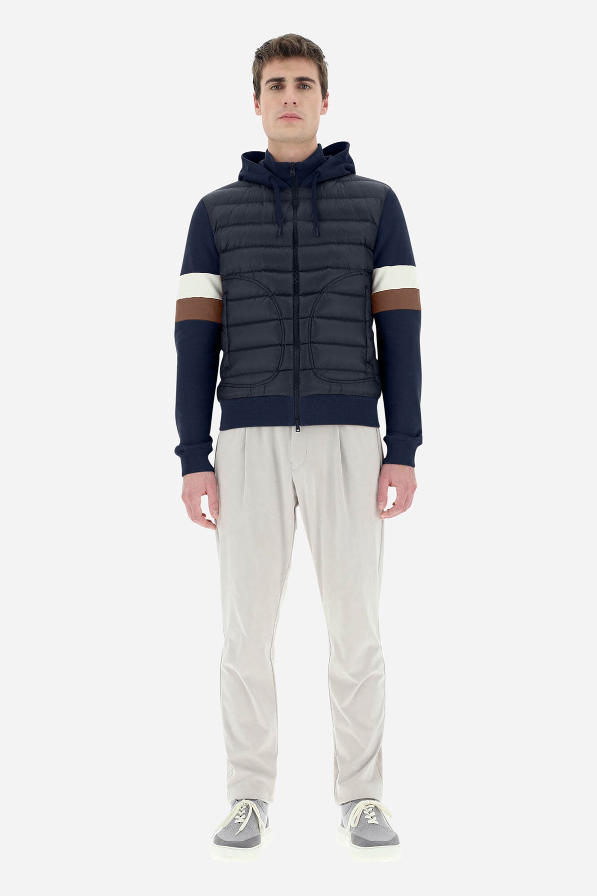 Herno Kapüşonlu Puffer Gövde Ceket-Libas Trendy Fashion Store