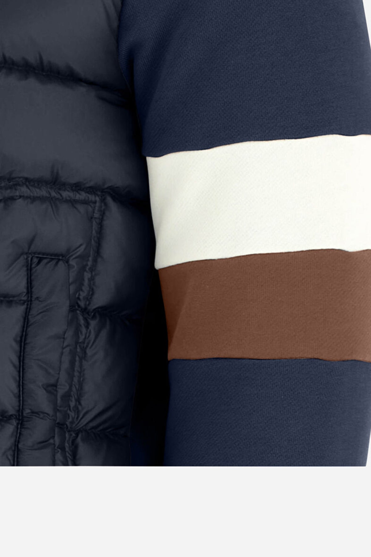 Herno Kapüşonlu Puffer Gövde Ceket-Libas Trendy Fashion Store