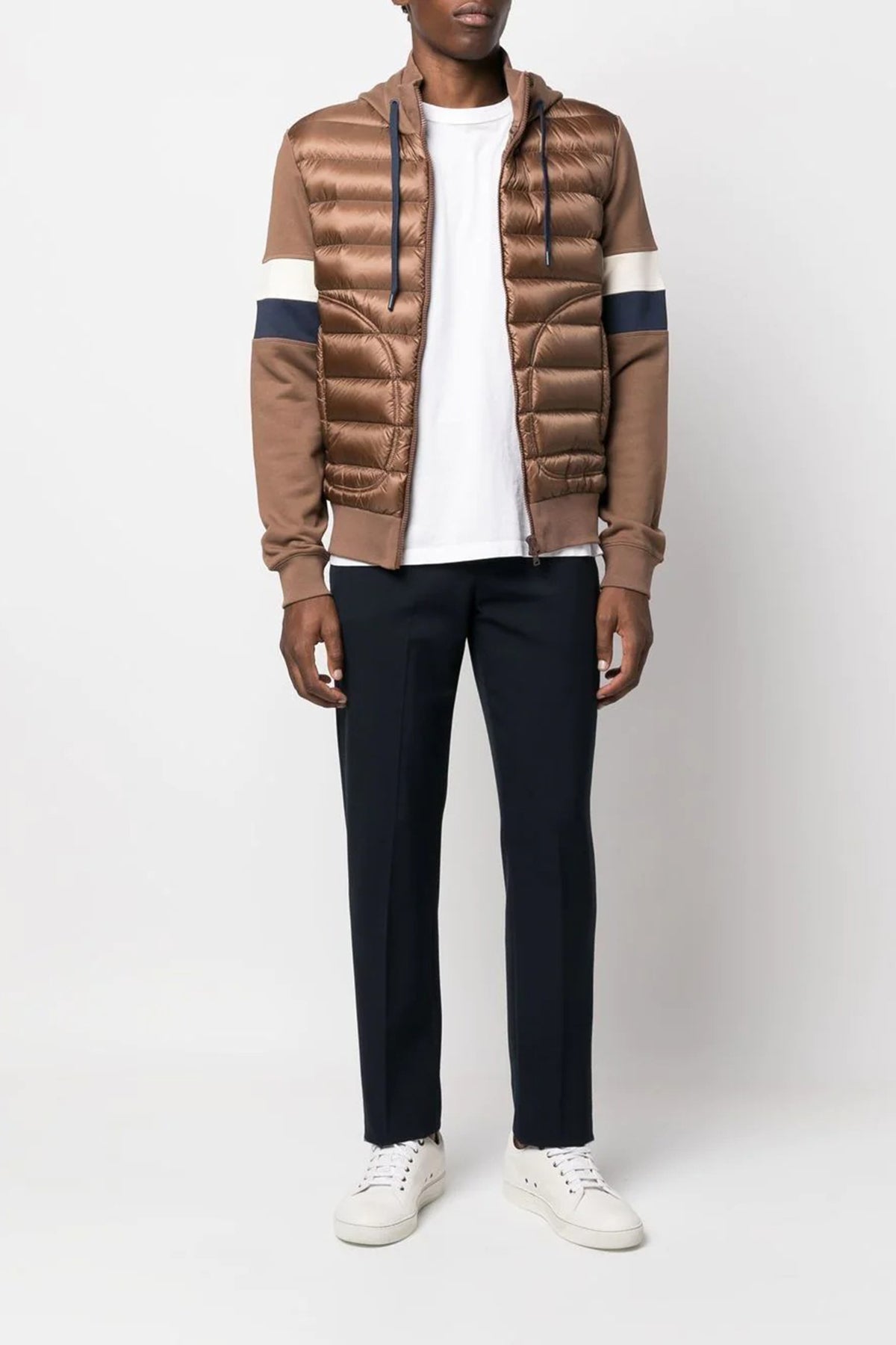 Herno Kapüşonlu Puffer Gövde Ceket-Libas Trendy Fashion Store