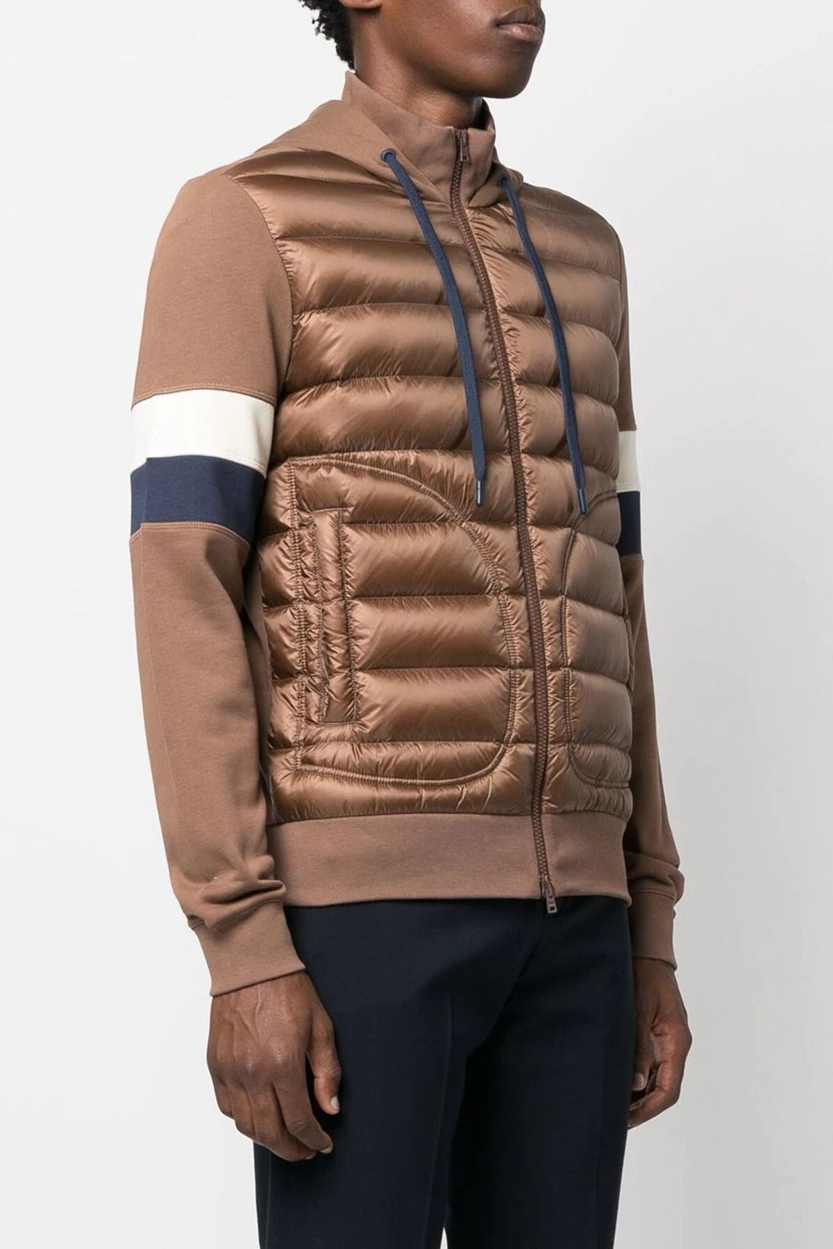 Herno Kapüşonlu Puffer Gövde Ceket-Libas Trendy Fashion Store