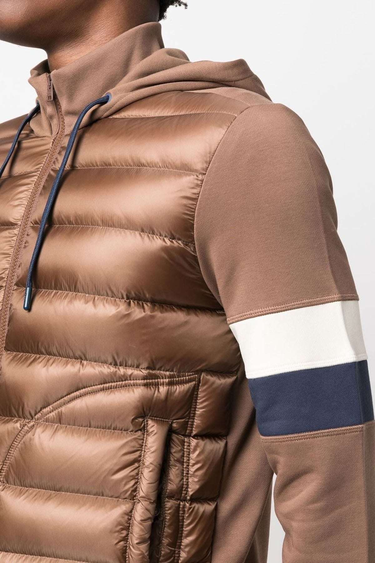 Herno Kapüşonlu Puffer Gövde Ceket-Libas Trendy Fashion Store