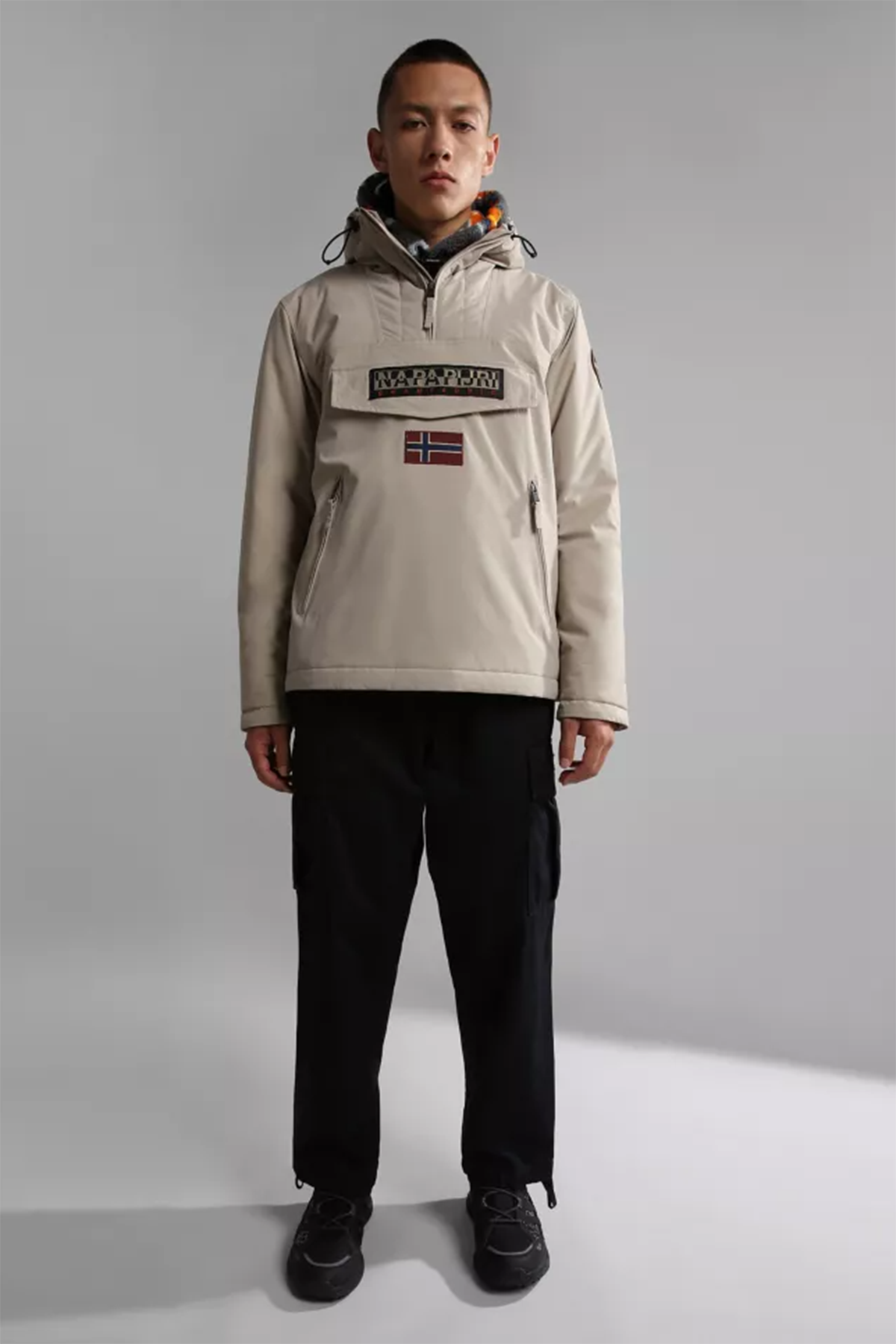 Napapijri Rainforest Kanguru Cepli Anorak Mont-Libas Trendy Fashion Store