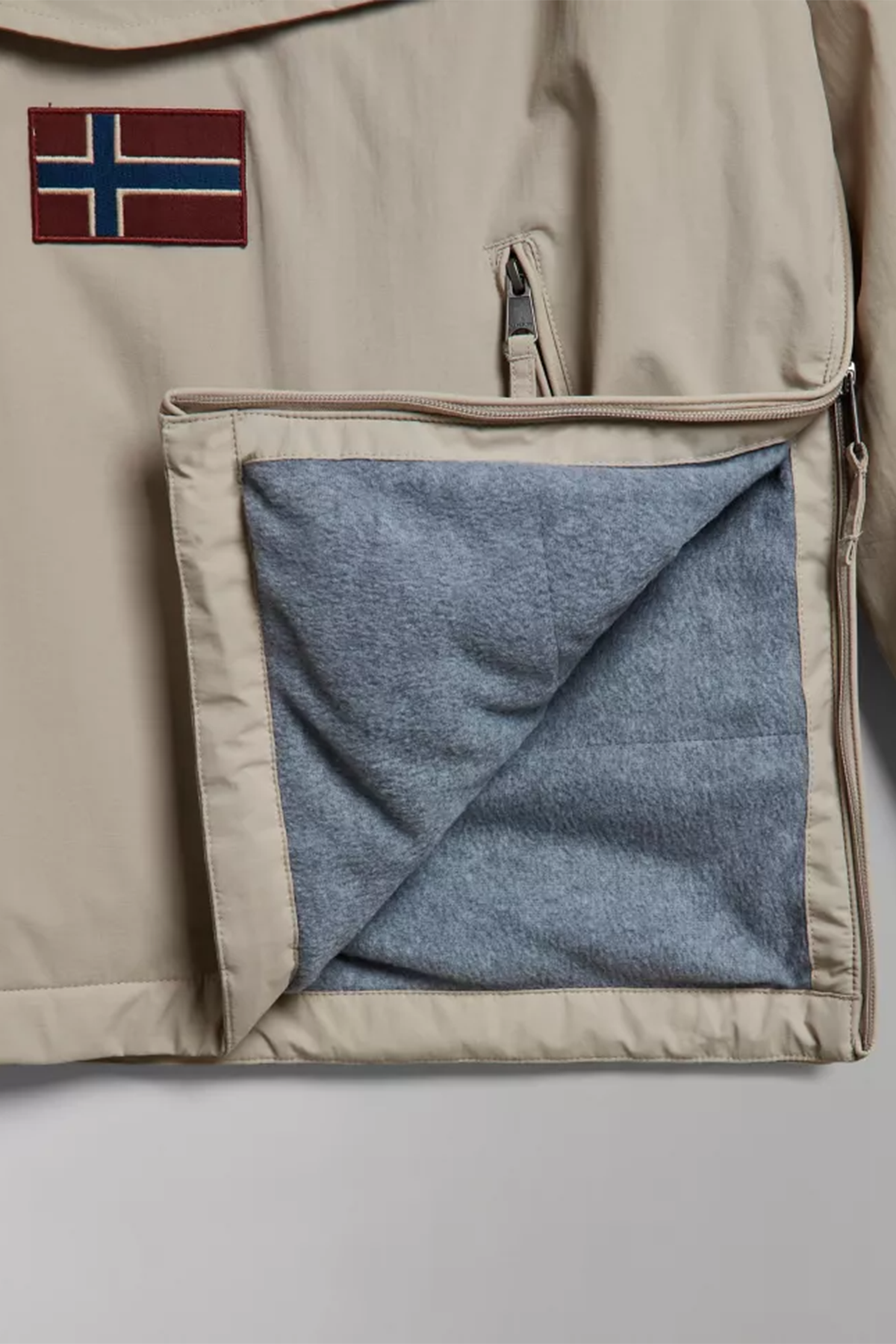 Napapijri Rainforest Kanguru Cepli Anorak Mont-Libas Trendy Fashion Store