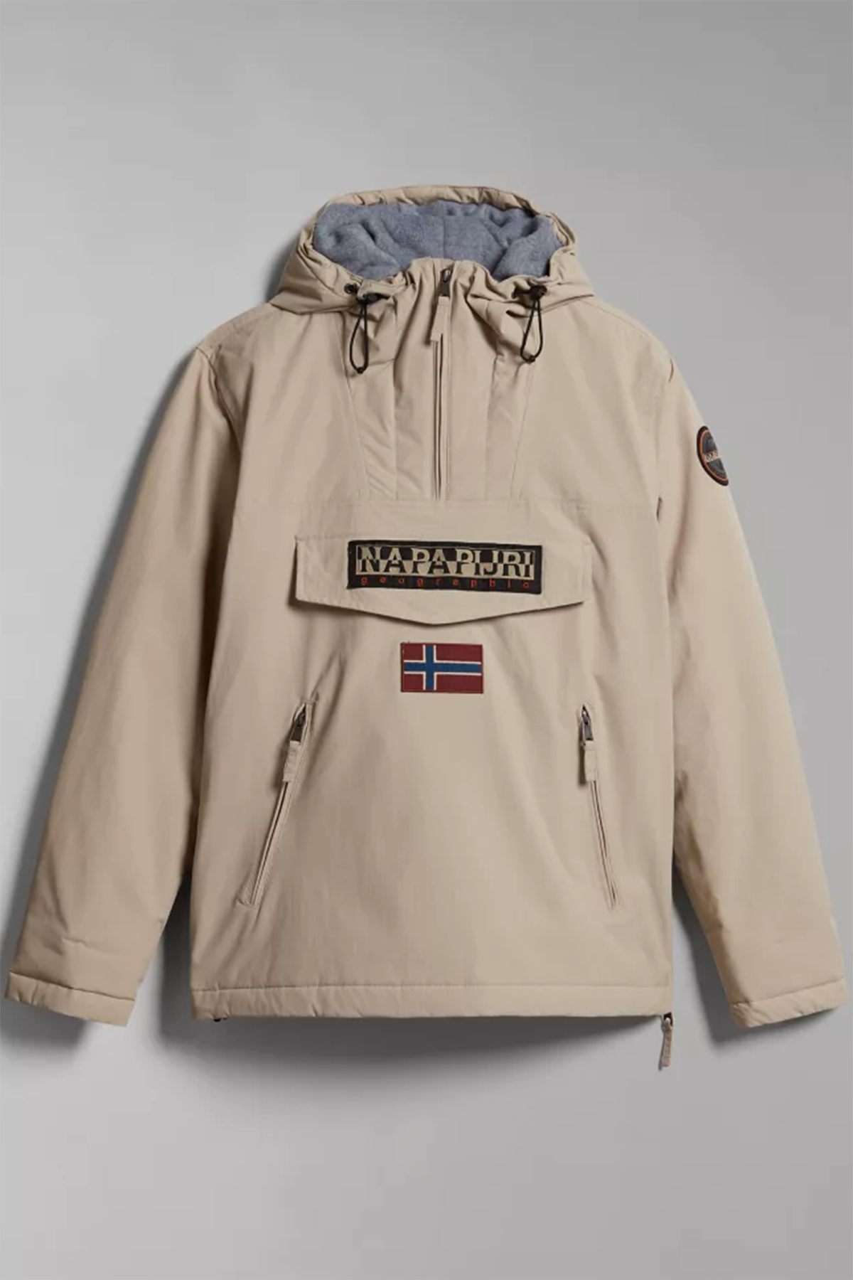 Napapijri Rainforest Kanguru Cepli Anorak Mont-Libas Trendy Fashion Store