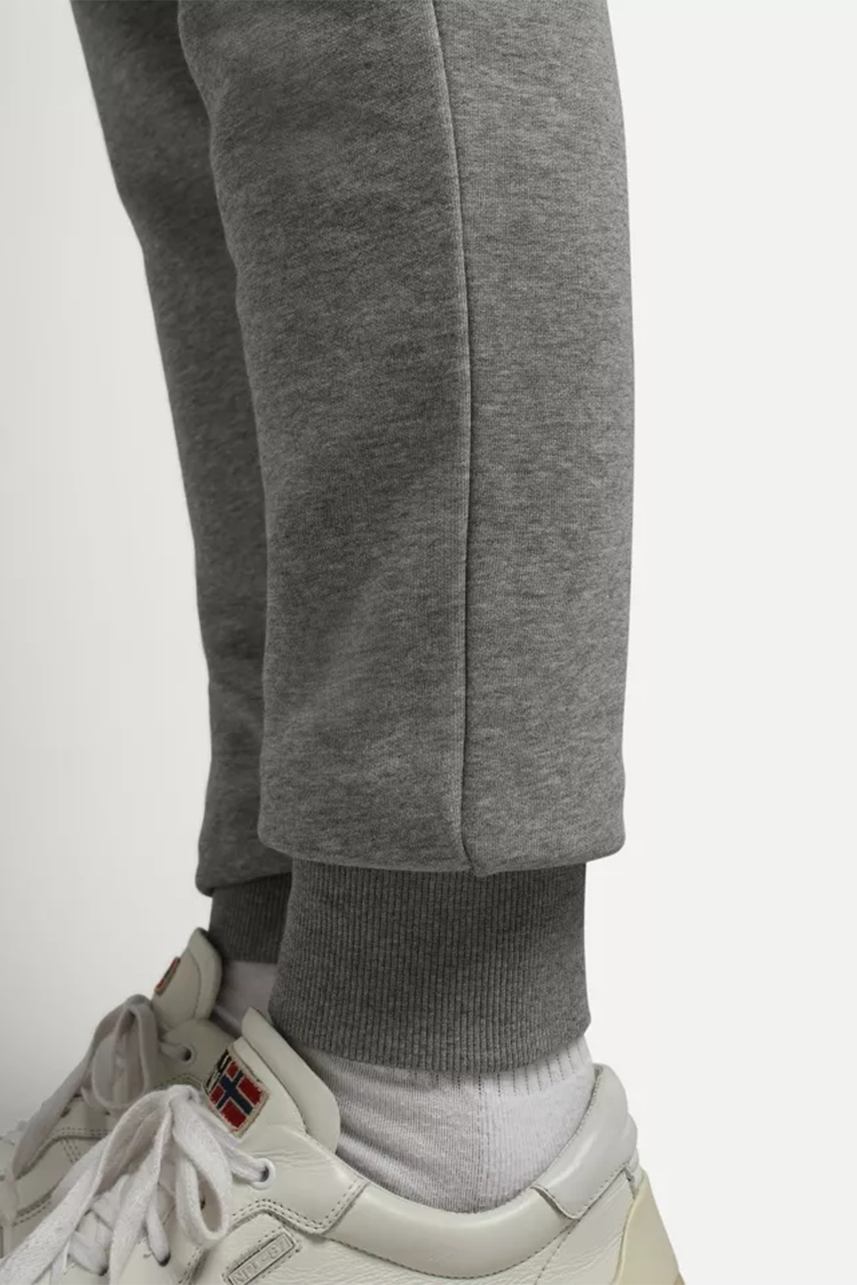 Napapijri Beli Lastikli Eşofman Altı-Libas Trendy Fashion Store