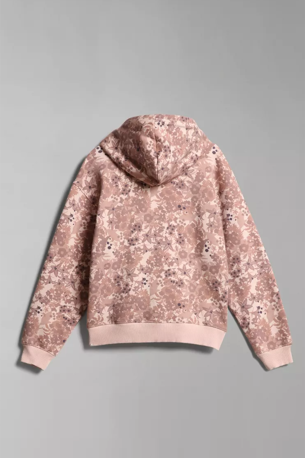 Napapijri Çiçek Desenli Kapüşonlu Sweatshirt-Libas Trendy Fashion Store