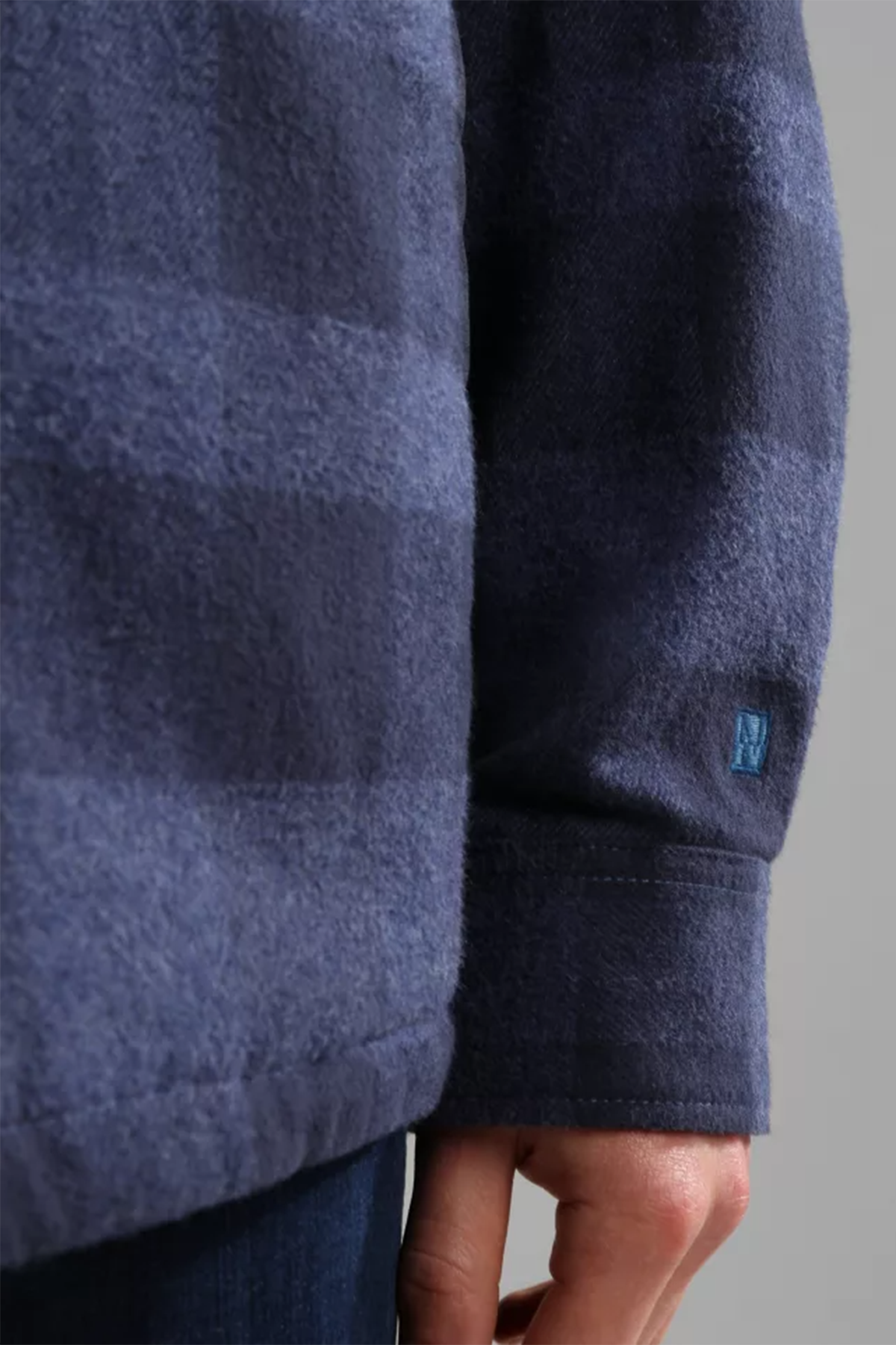 Napapijri Ekoseli Cep Detaylı Gömlek Ceket-Libas Trendy Fashion Store