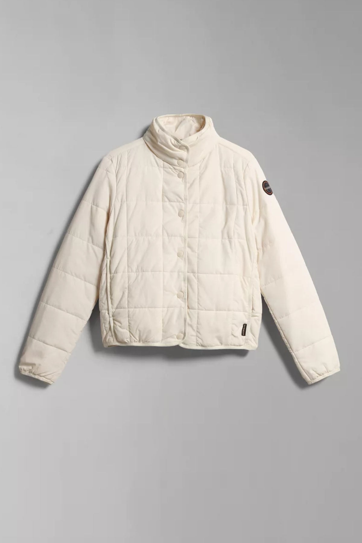 Napapijri Soderman Dik Yaka İnce Puffer Mont-Libas Trendy Fashion Store